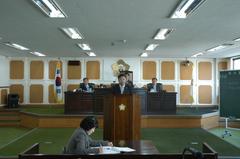 제135회함평군의회임시회(군정답변)