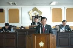 제135회함평군의회임시회군정질문(조용무의원)