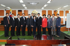 부산시북구의원님들 함평군의회방문및견확차(2011.09.21)