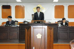 제188회 함평군의회 임시회 제4차 본회의장(2012.11.16)