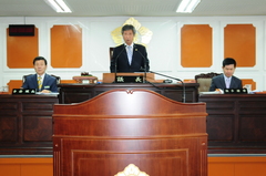 제195회 임시회 제1차 본회의장(2013.9.4)