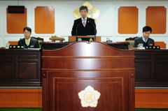 제200회 임시회 제1차 본회의장(2014.2.6)