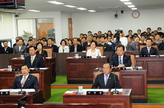 제7대 함평군의회 의원 본회의장(2014.7.3)