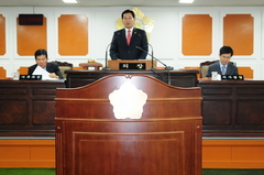제204회 임시회 제1차 본회의장(2014.7.15-25)
