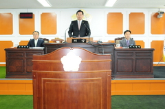 제211회 임시회 제2차 본회의장(2015.4.15-17)