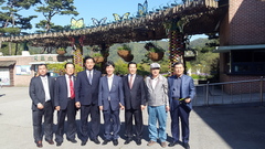 박래학 서울특별시의회 의장 자연생태공원 방문