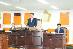 함평군의회 제212회 임시회 제3차 본회의