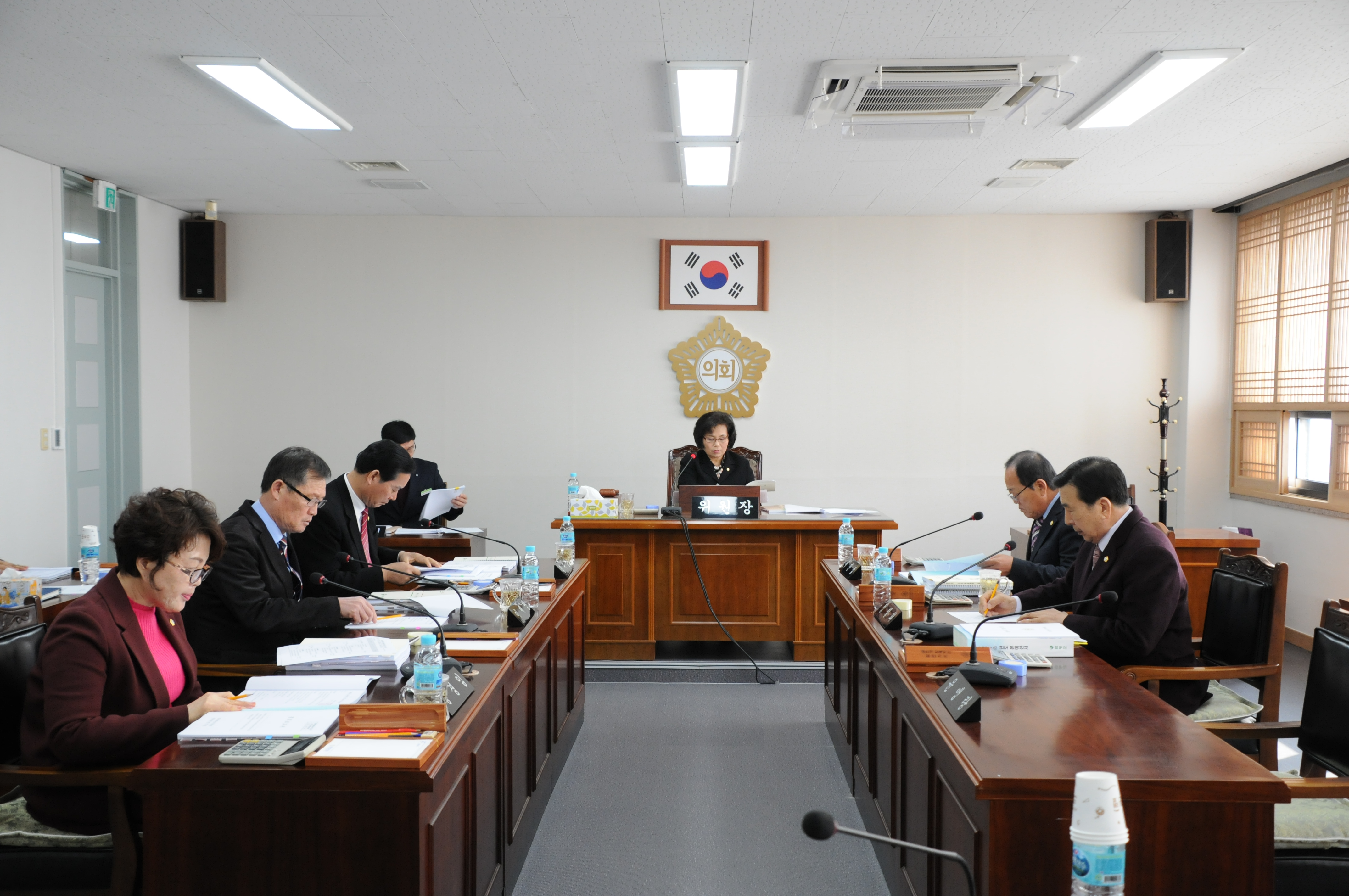제237회 함평군의회 임시회 개회(2018.02.20.~ 02.27.)2