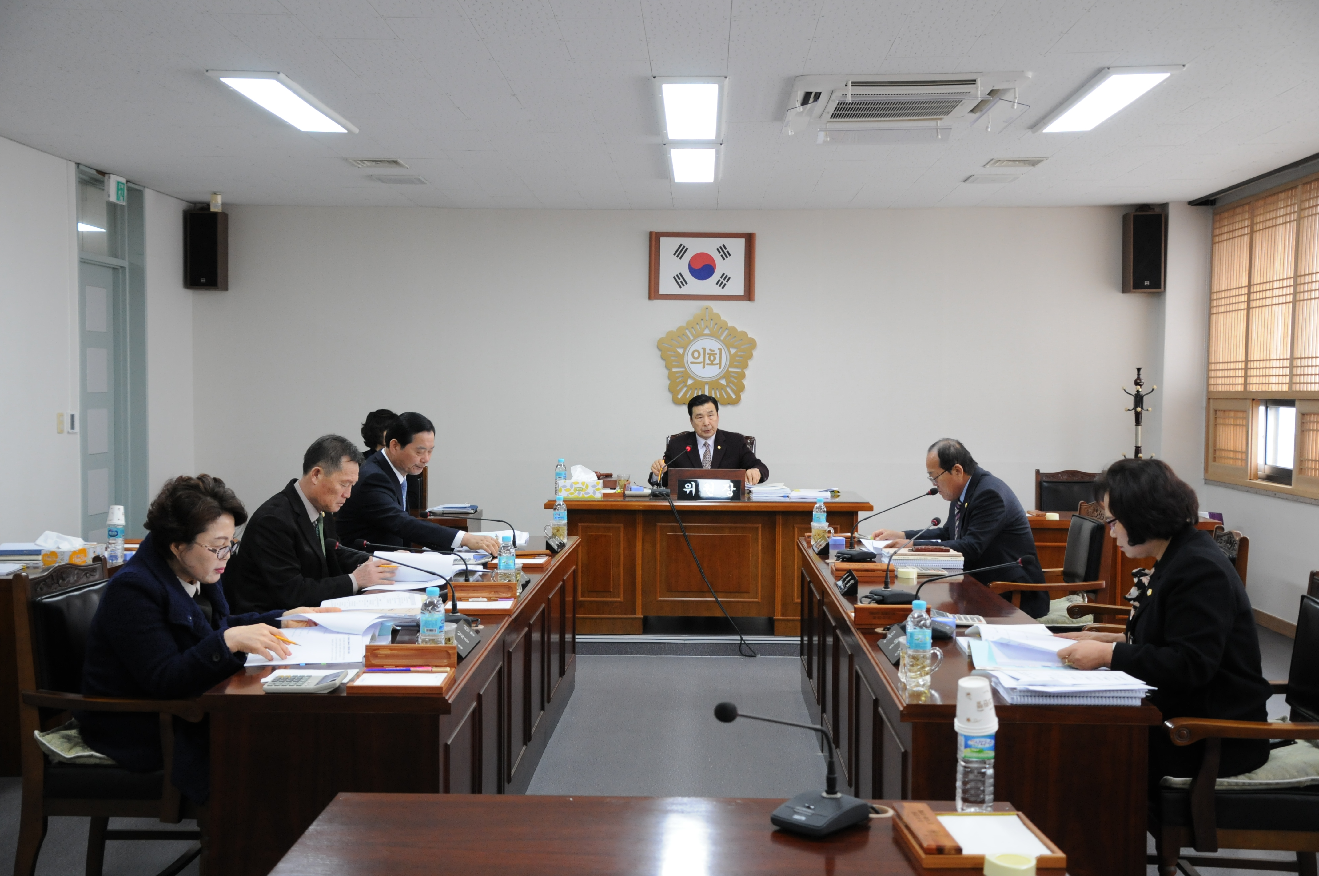 제237회 함평군의회 임시회 개회(2018.02.20.~ 02.27.)3