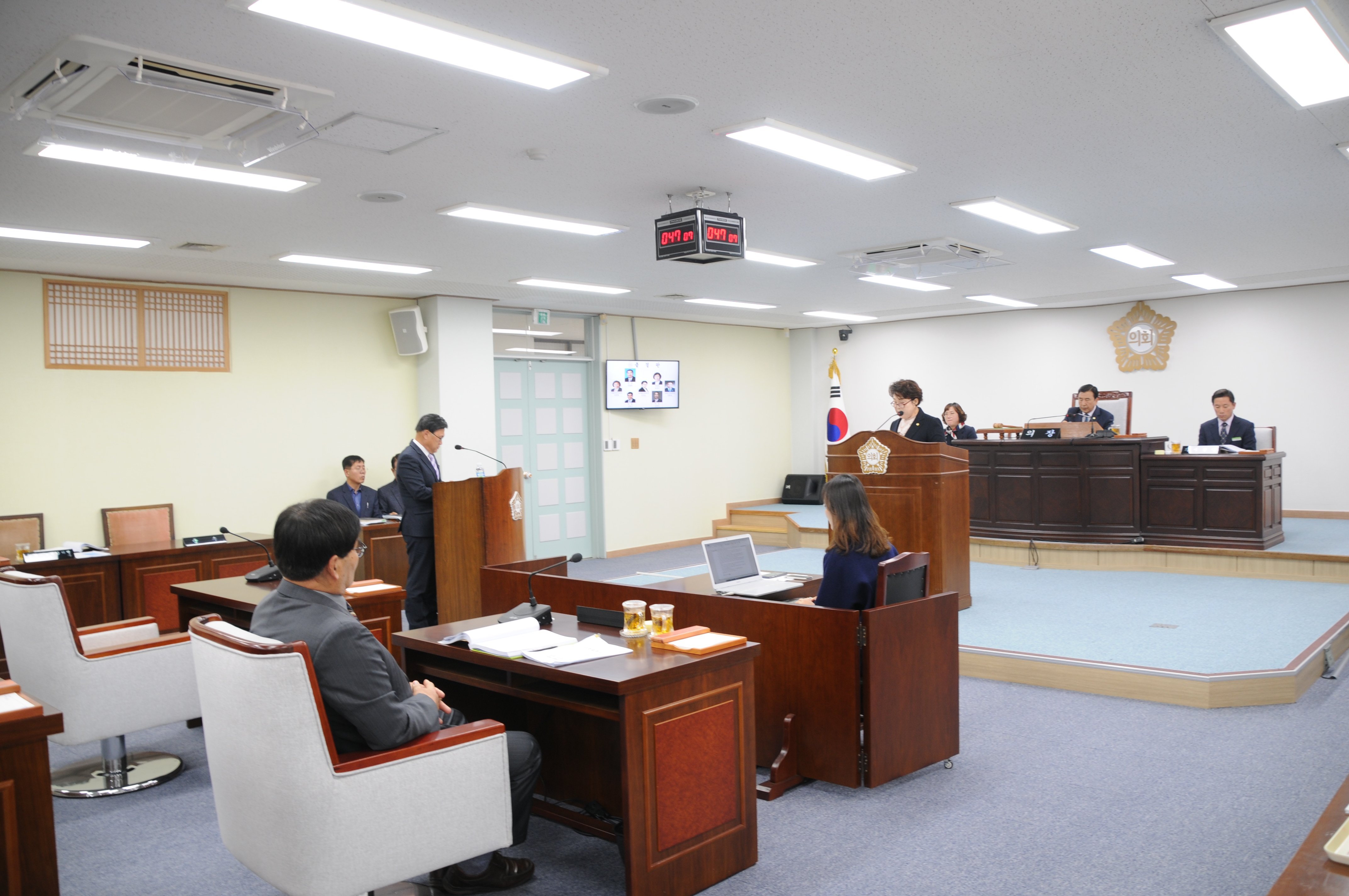 제253회 함평군의회 임시회 제2차 본회의(2019.11.13)7