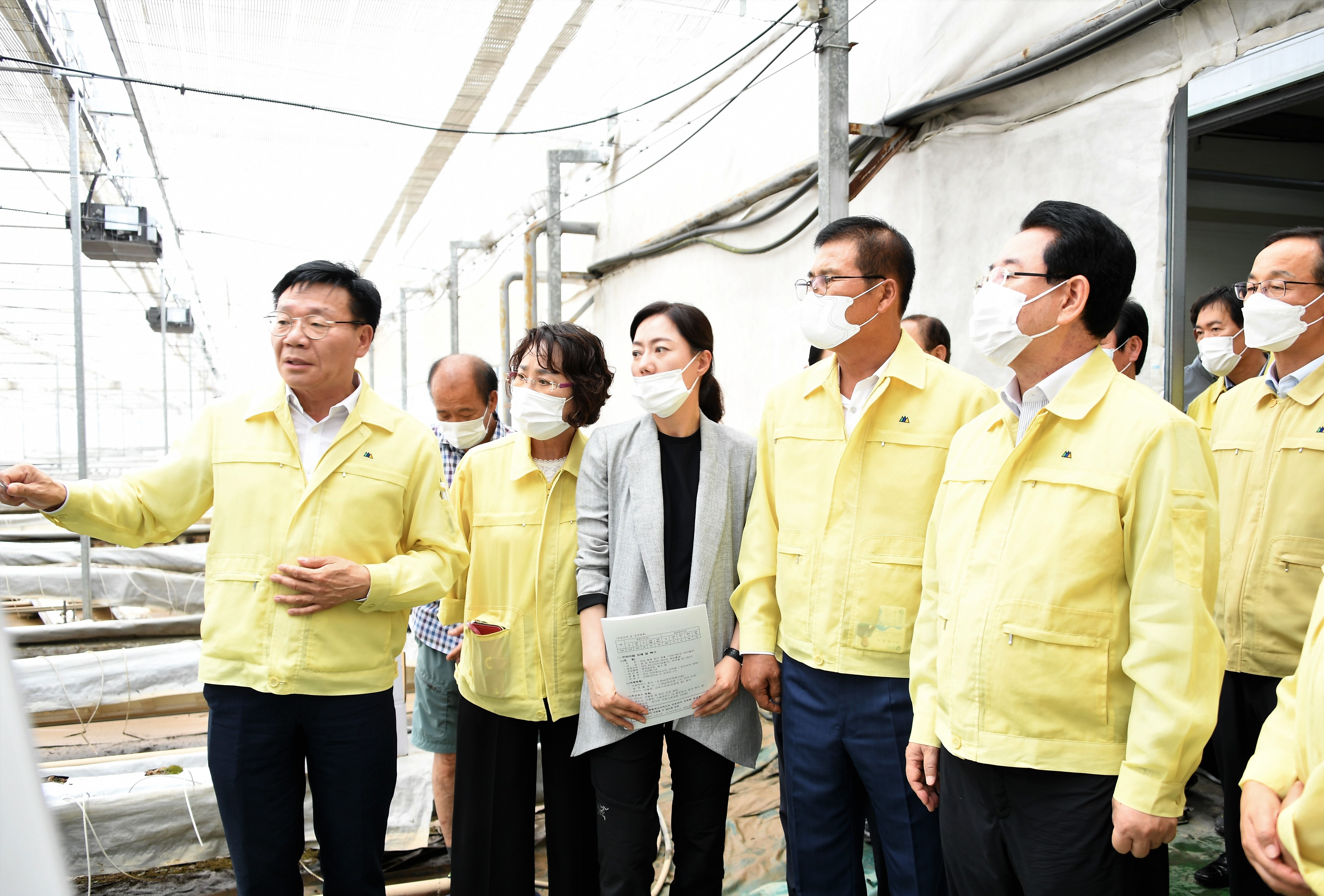 농업회사법인하이팜 수해현장 방문(2020.08.11.)2