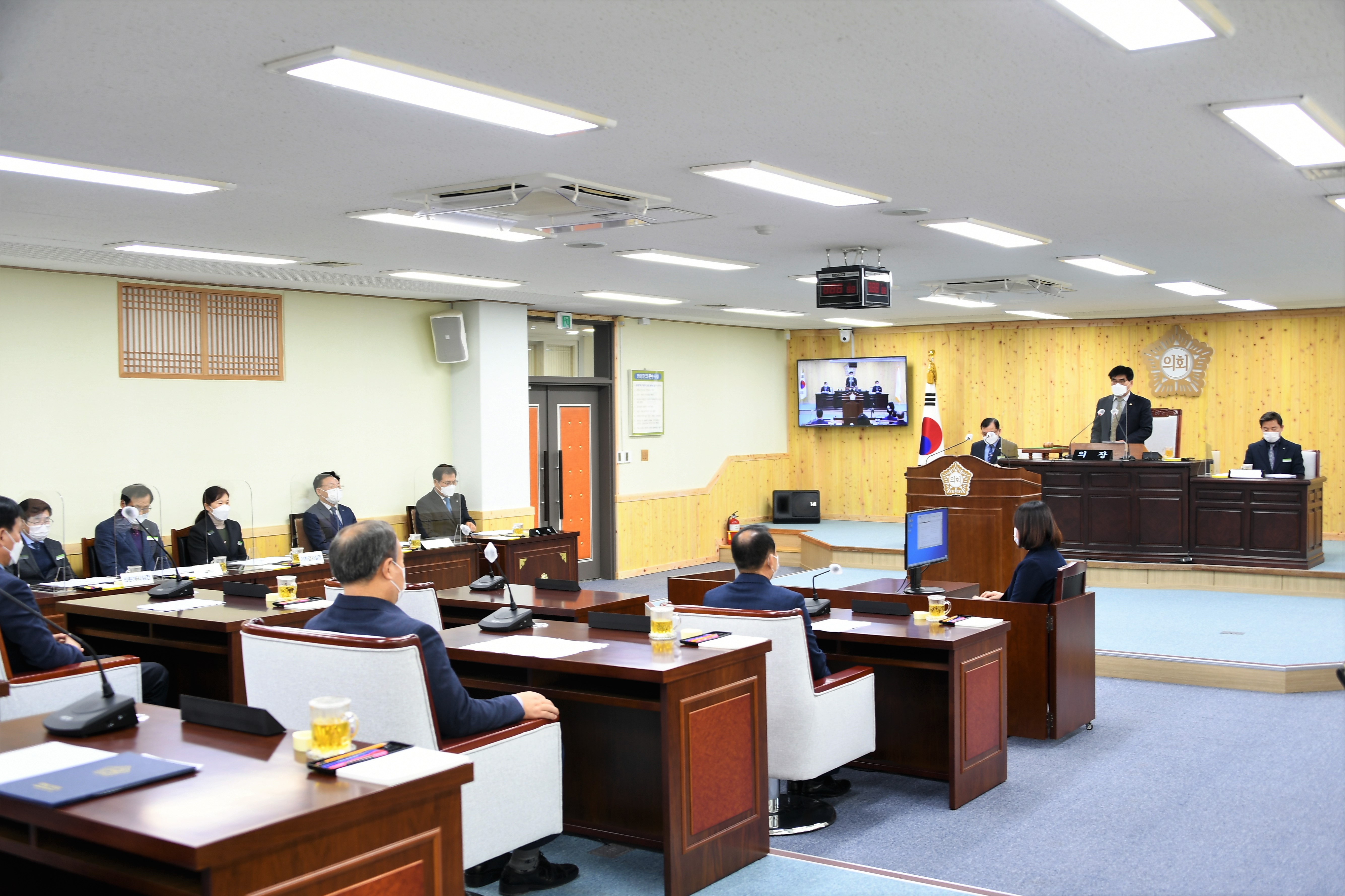 제264회 함평군의회 임시회 제1차 본회의(2021.1.21.)6
