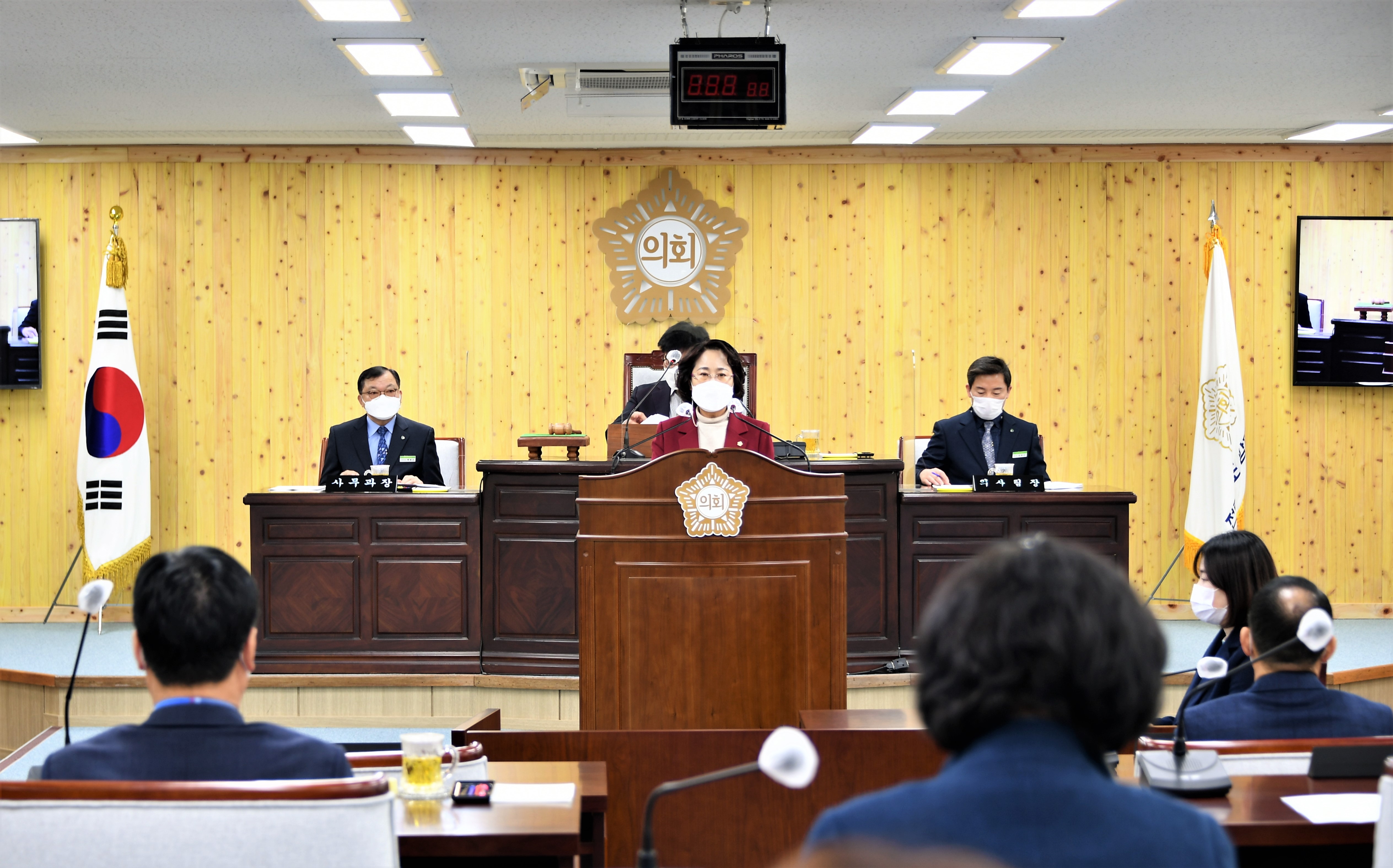 제264회 함평군의회 임시회 제1차 본회의(2021.1.21.)8