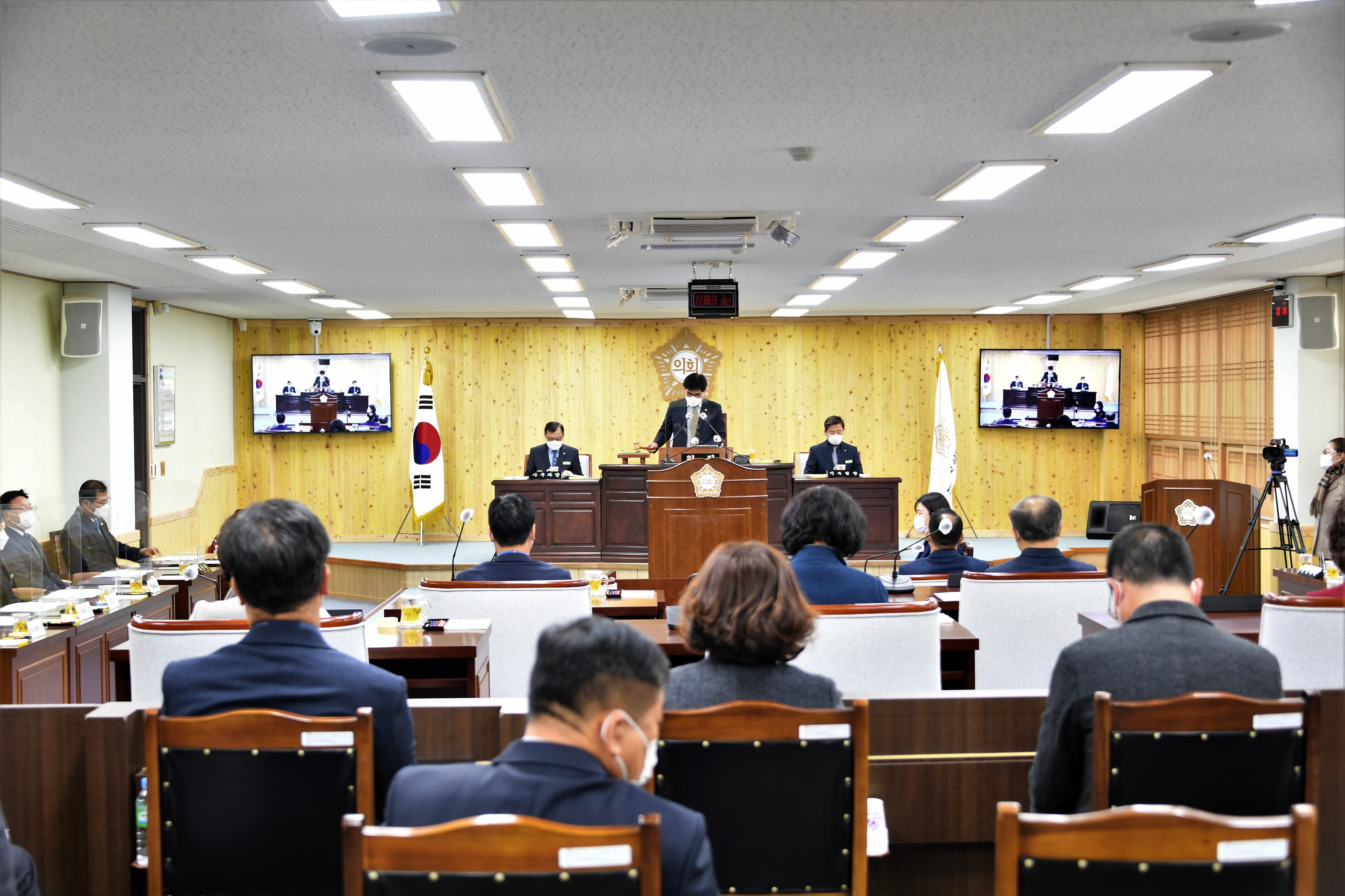 제264회 함평군의회 임시회 제1차 본회의(2021.1.21.)9