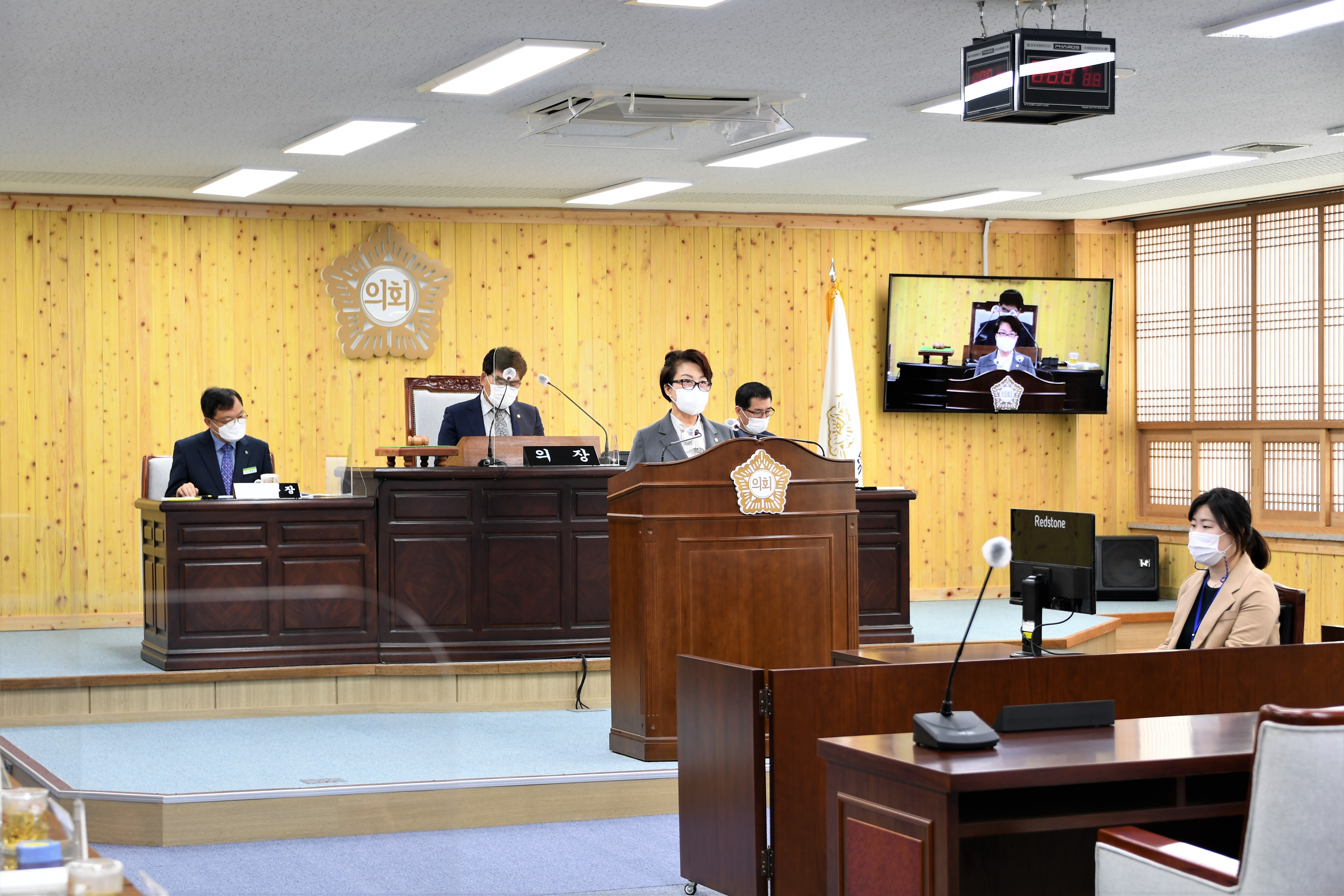 제266회 함평군의회 임시회 제1~2차 본회의(2021.4.29. ~ 4.30.)7