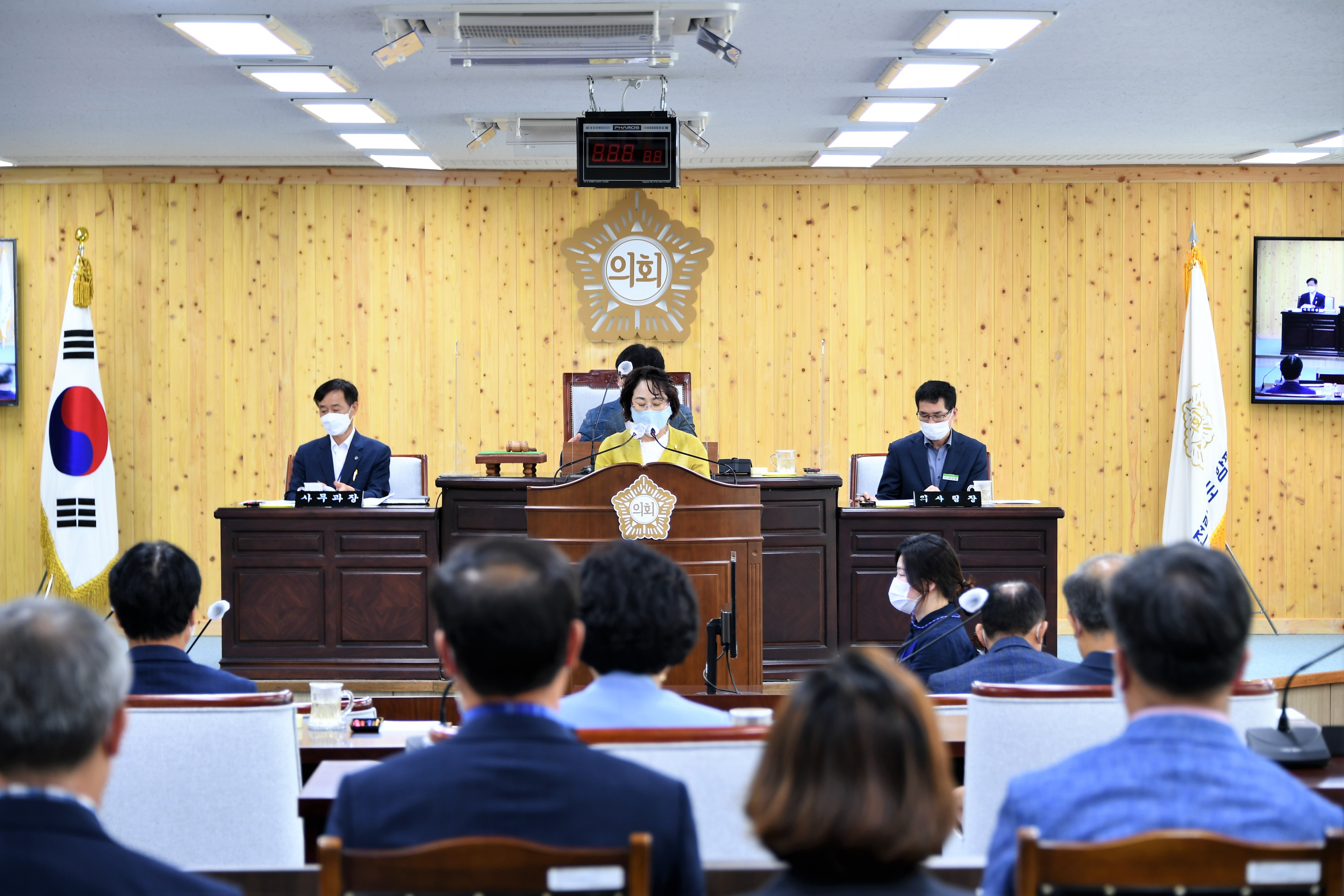 제268회 함평군의회 임시회 제1차 본회의(2021.7.13.)7