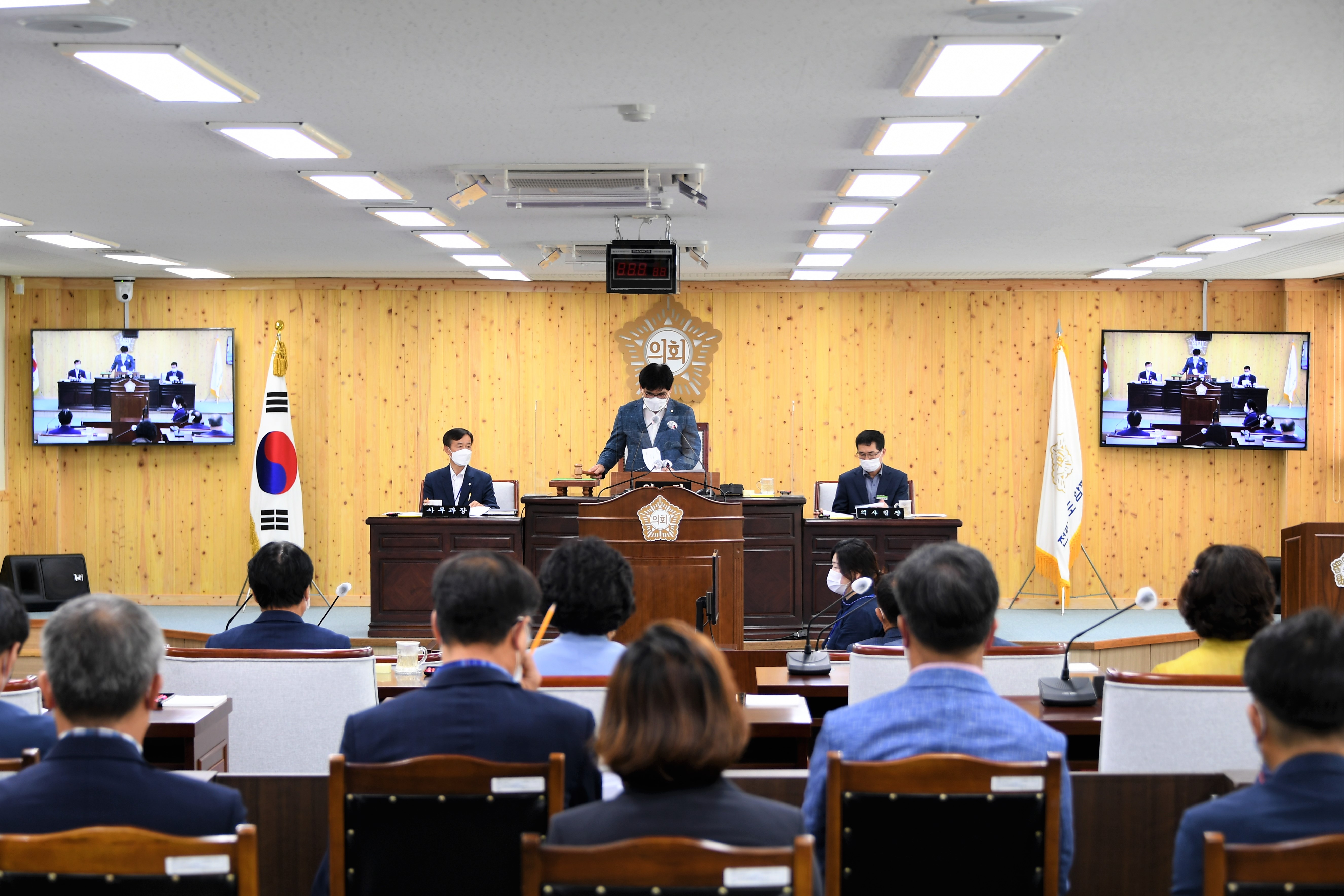 제268회 함평군의회 임시회 제1차 본회의(2021.7.13.)9