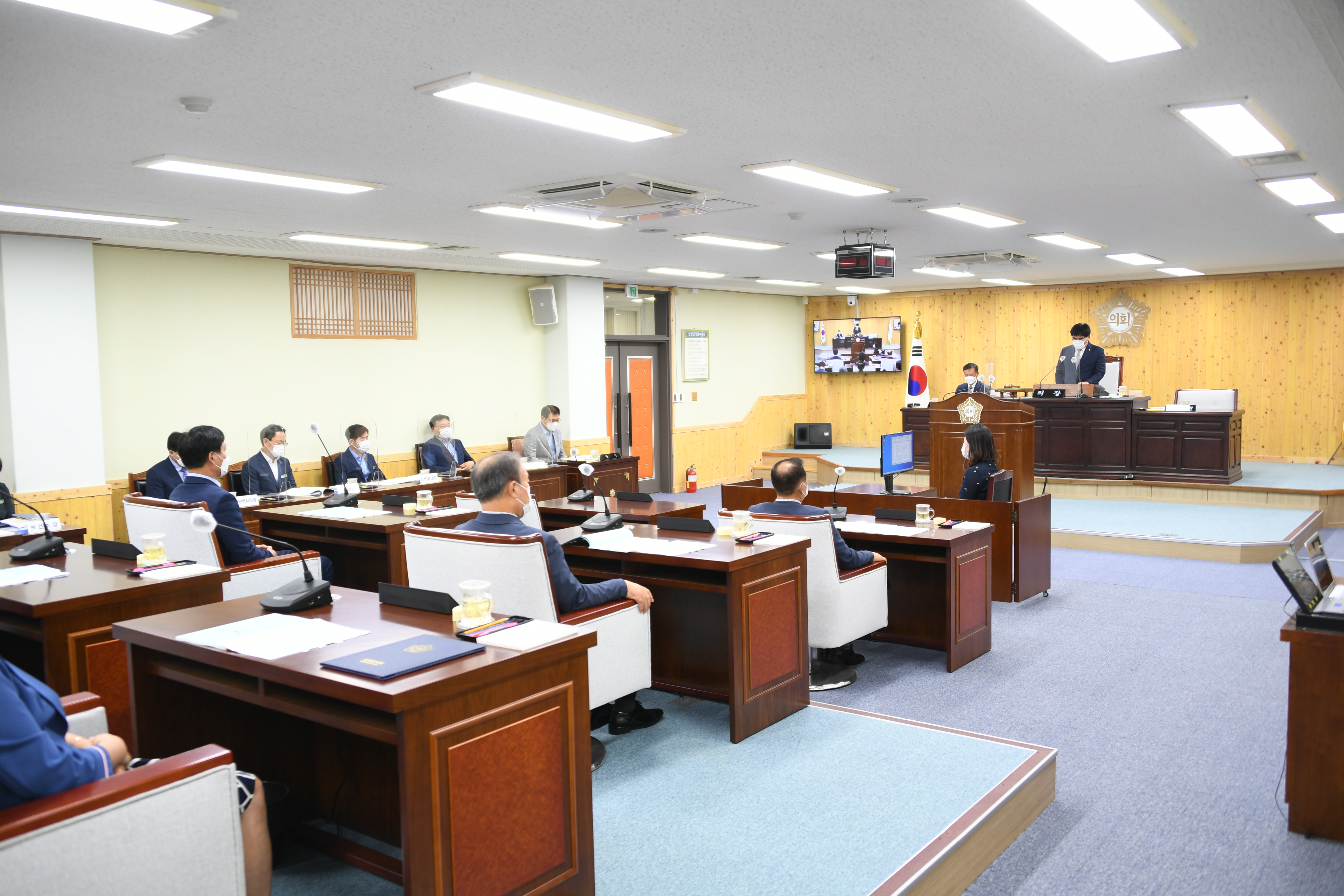 제269회 함평군의회 임시회 제1차 본회의(2021.9.1.)4