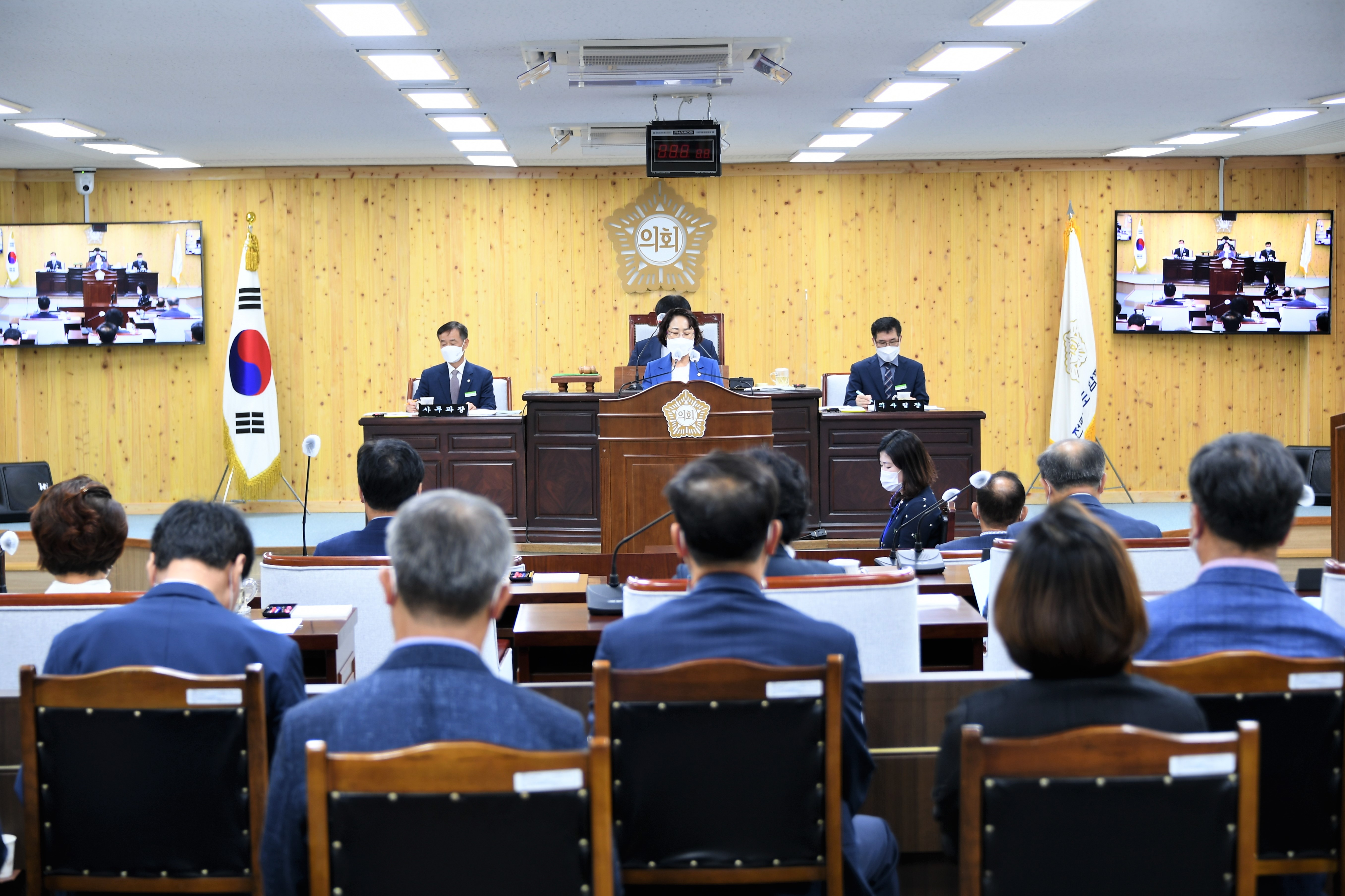제269회 함평군의회 임시회 제1차 본회의(2021.9.1.)7