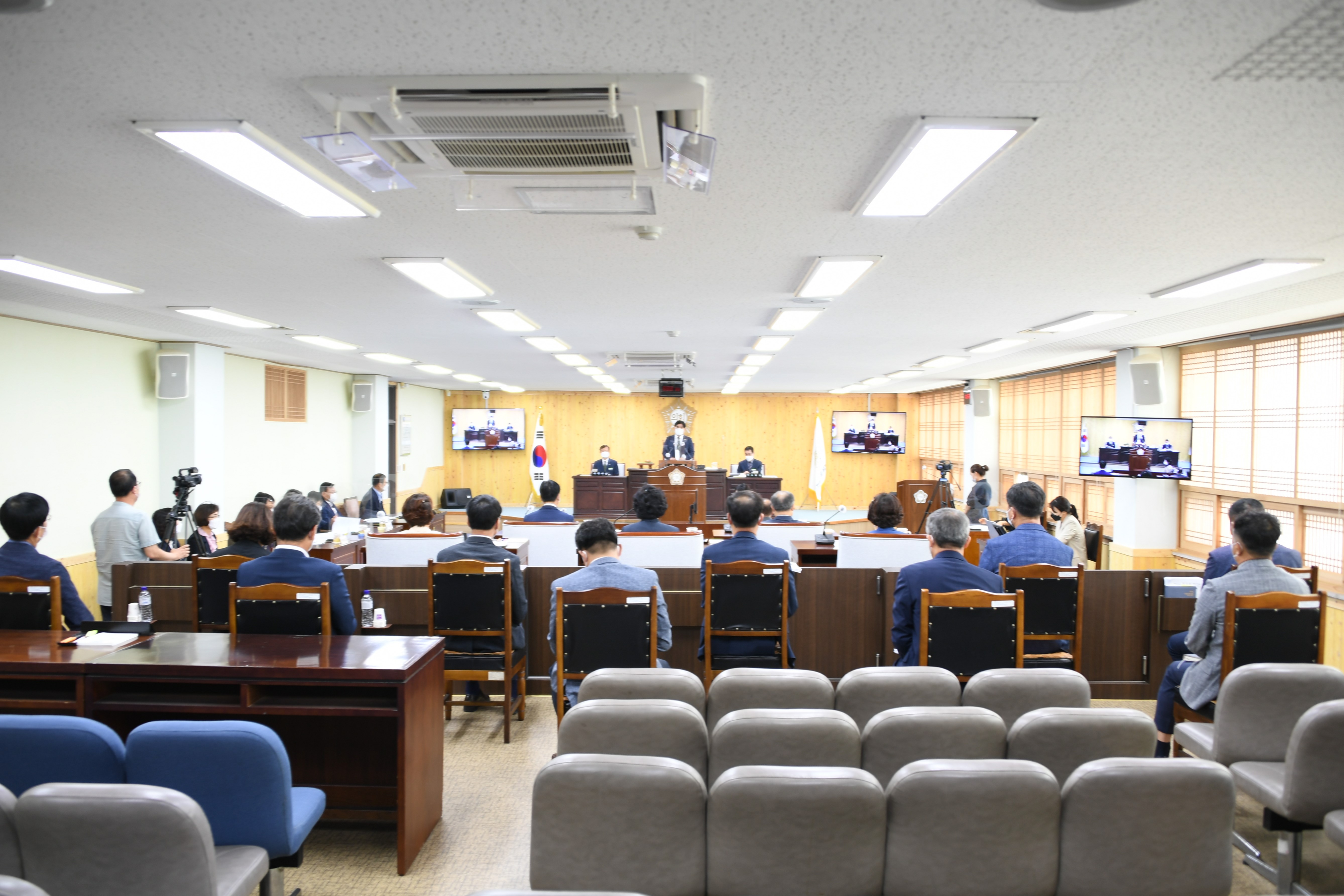 제269회 함평군의회 임시회 제2차 본회의(2021.9.13.)7