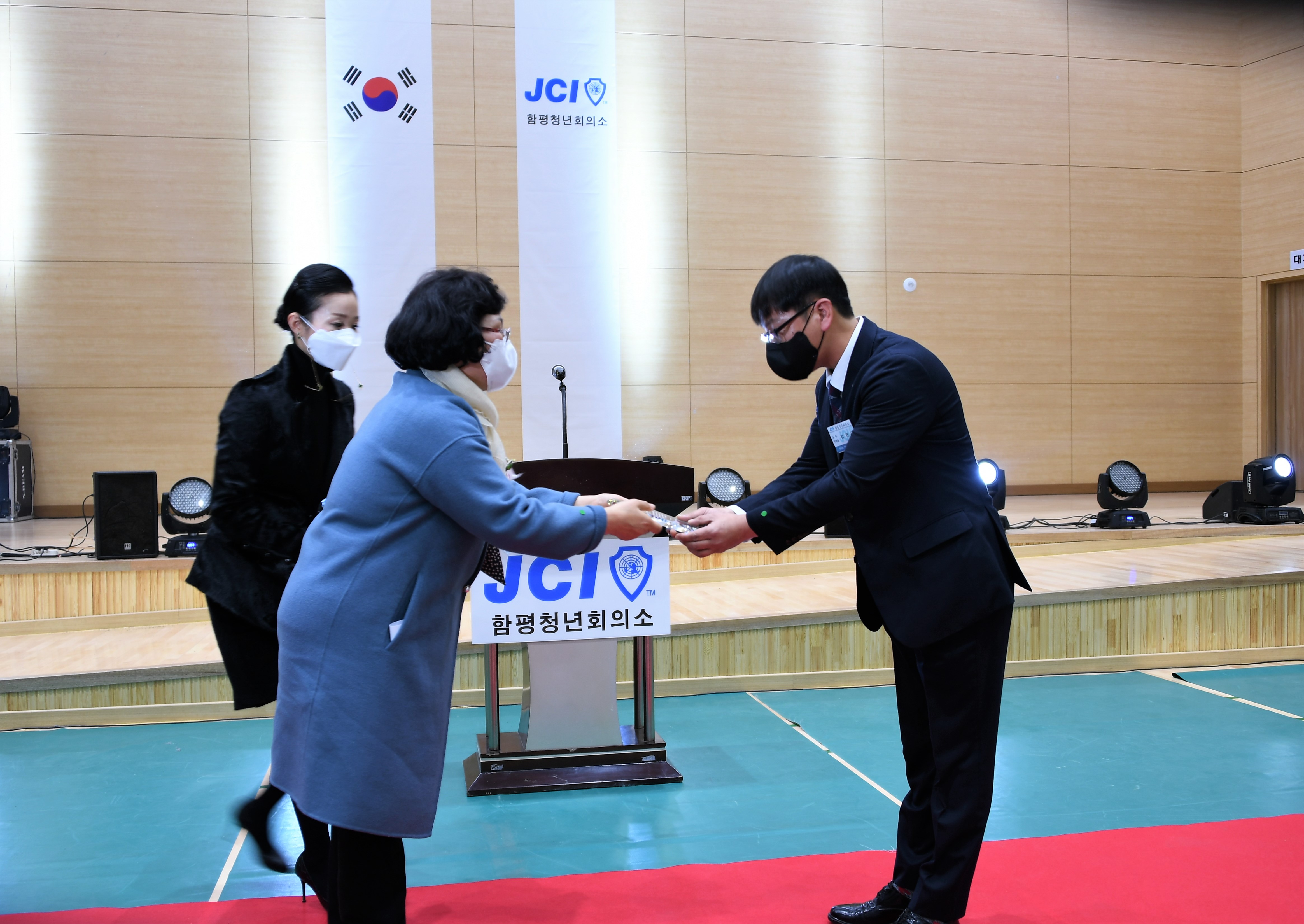 2022년도 JCI함평청년회의소 회장단·감사 이·취임식(2022.1.13.)2