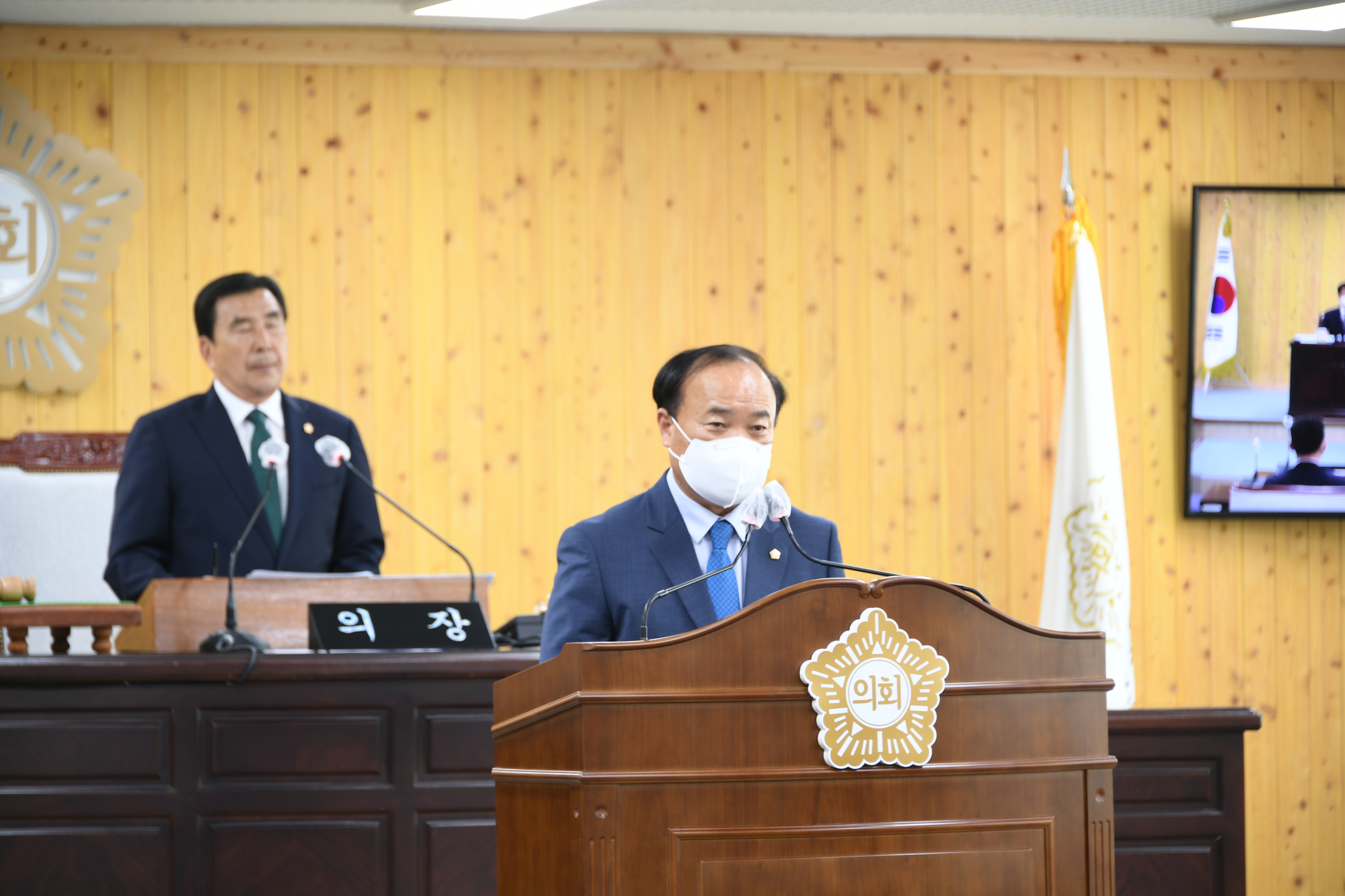 제274회 함평군의회 임시회 제1차 본회의(2022.7.1.)4