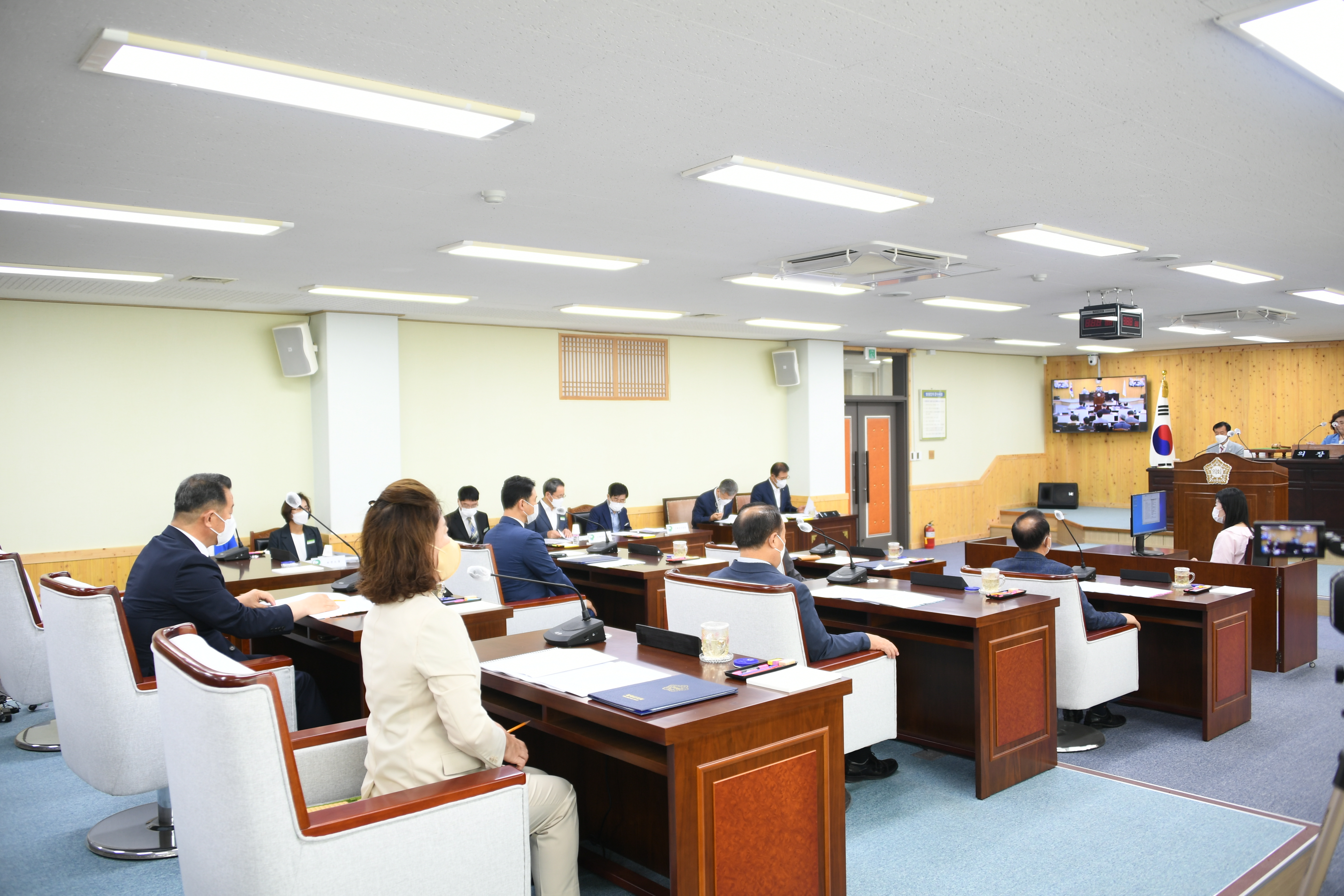 제275회 함평군의회 임시회 제2차 본회의(2022.7.22.)6