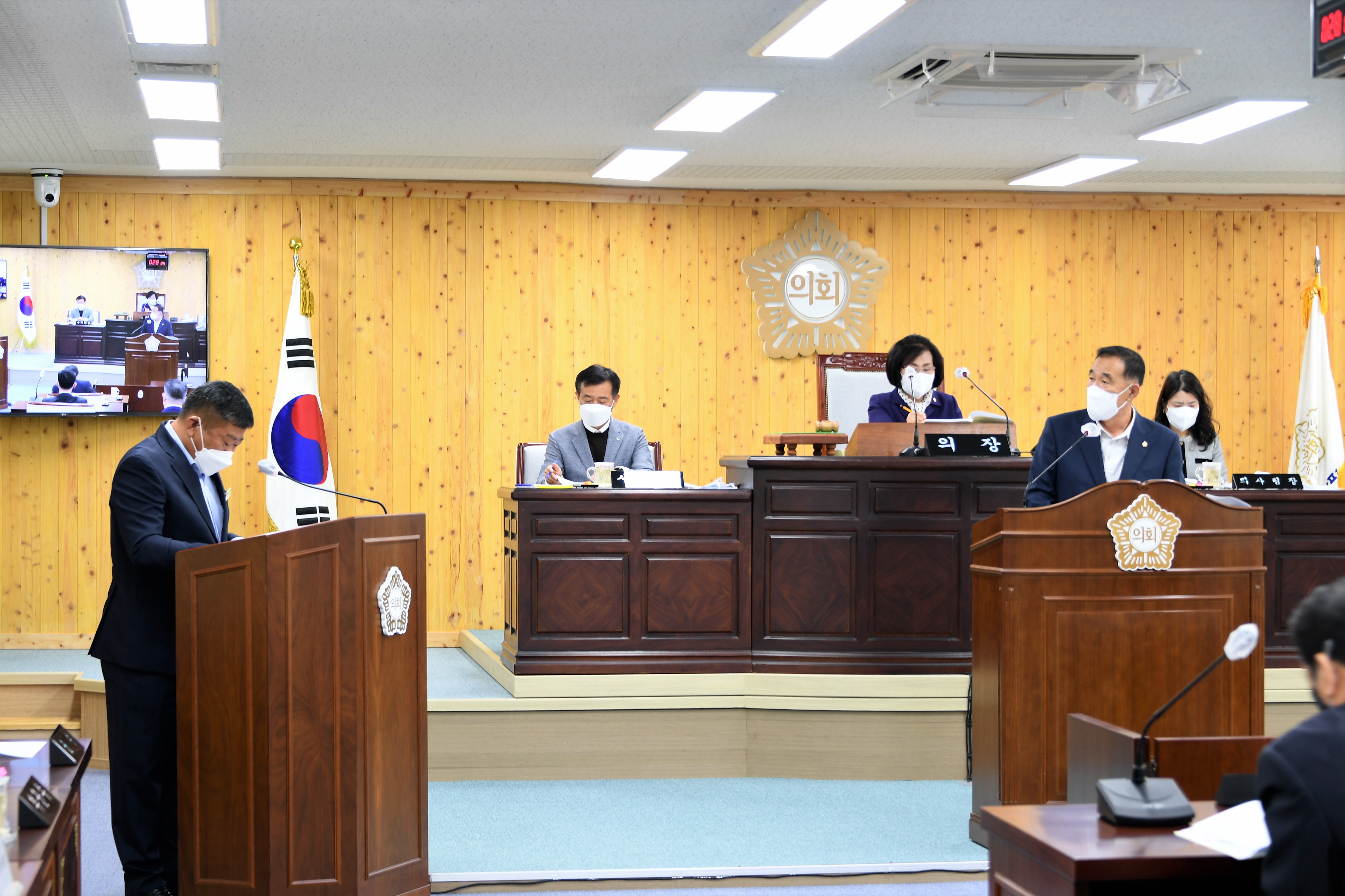 제277회 함평군의회 임시회 제2차 본회의(2022.11.9.)3