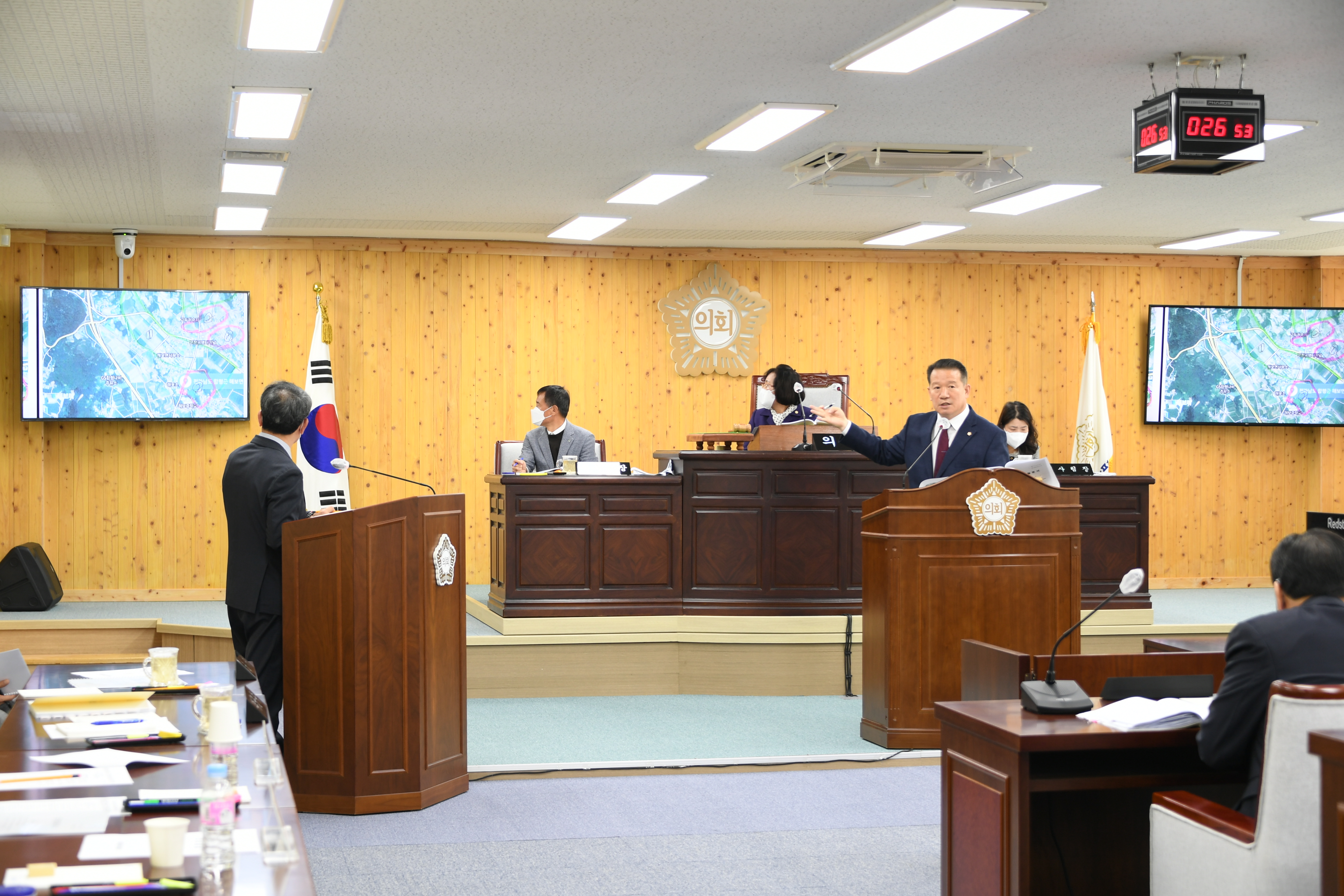 제277회 함평군의회 임시회 제2차 본회의(2022.11.9.)8