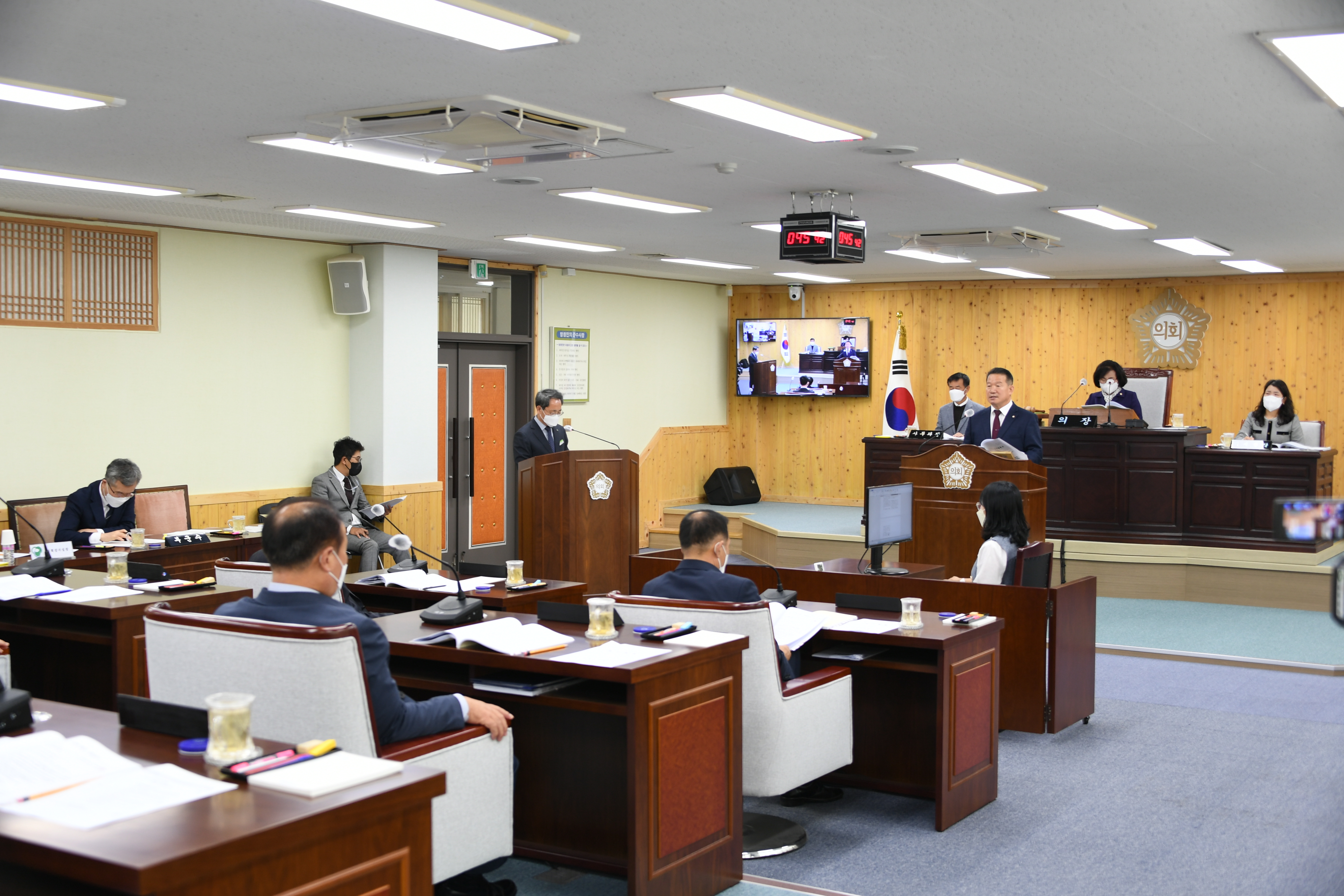 제277회 함평군의회 임시회 제2차 본회의(2022.11.9.)10