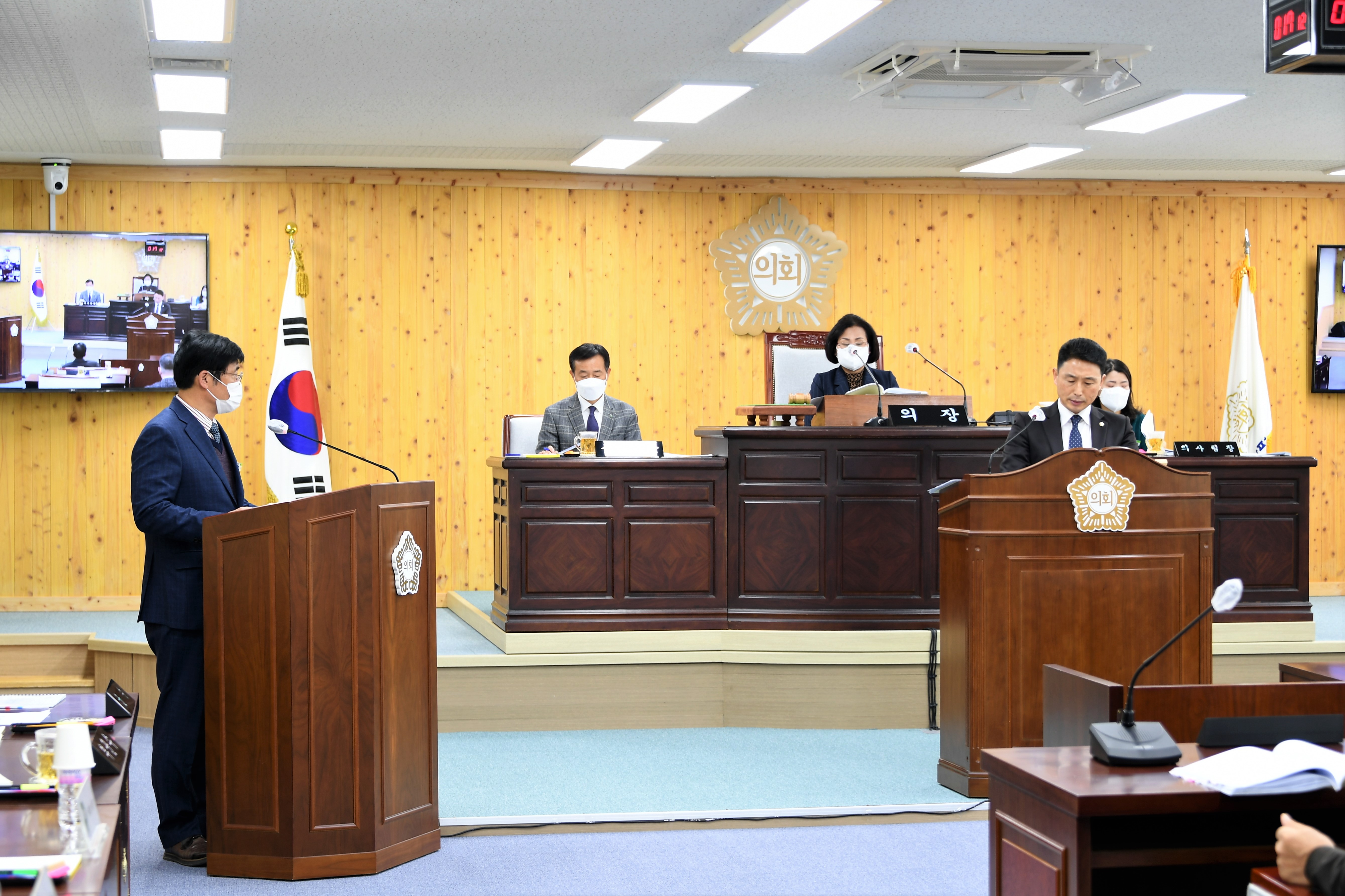 제277회 함평군의회 임시회 제3차 본회의(2022.11.10.)4