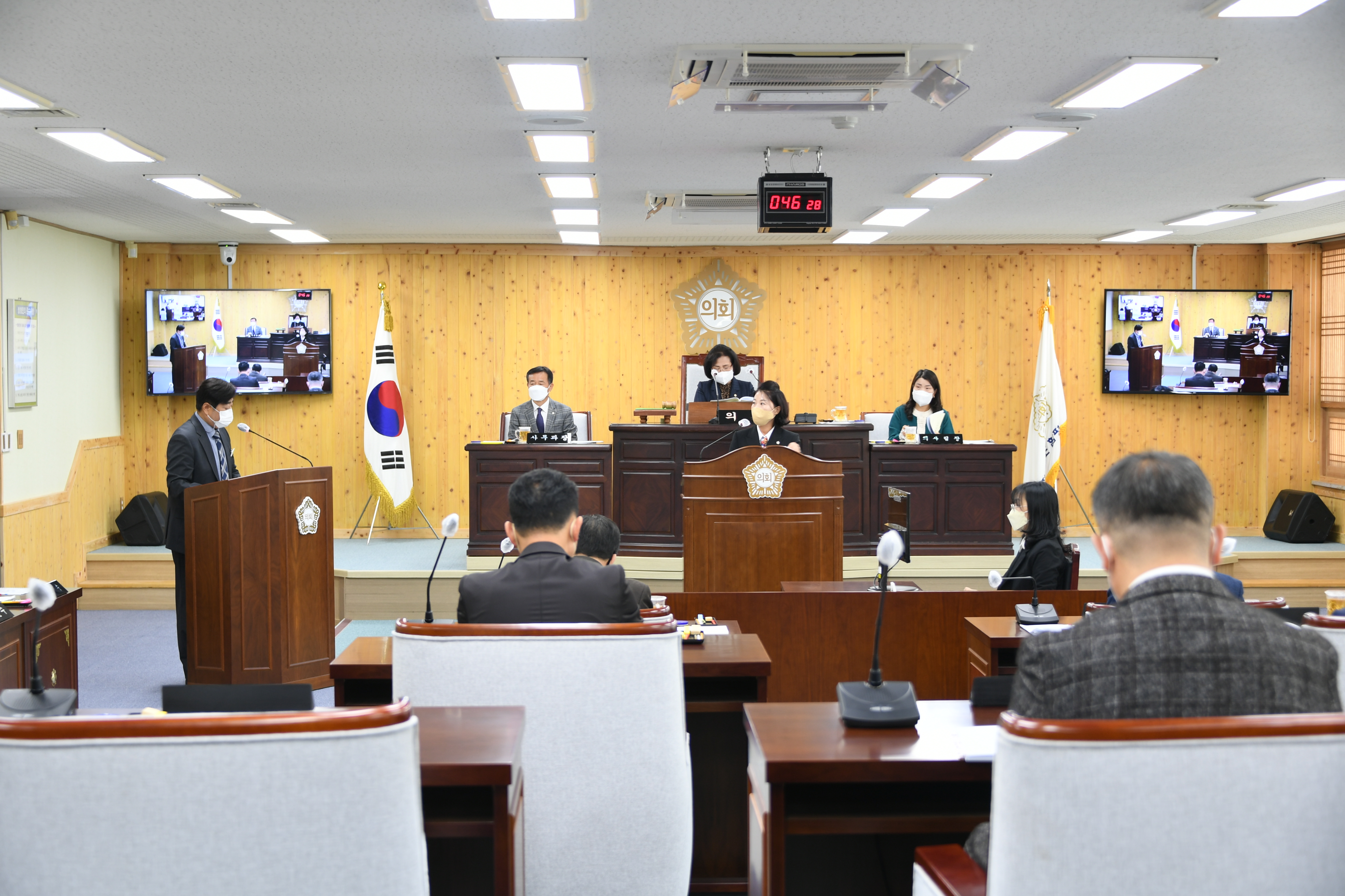 제277회 함평군의회 임시회 제3차 본회의(2022.11.10.)7
