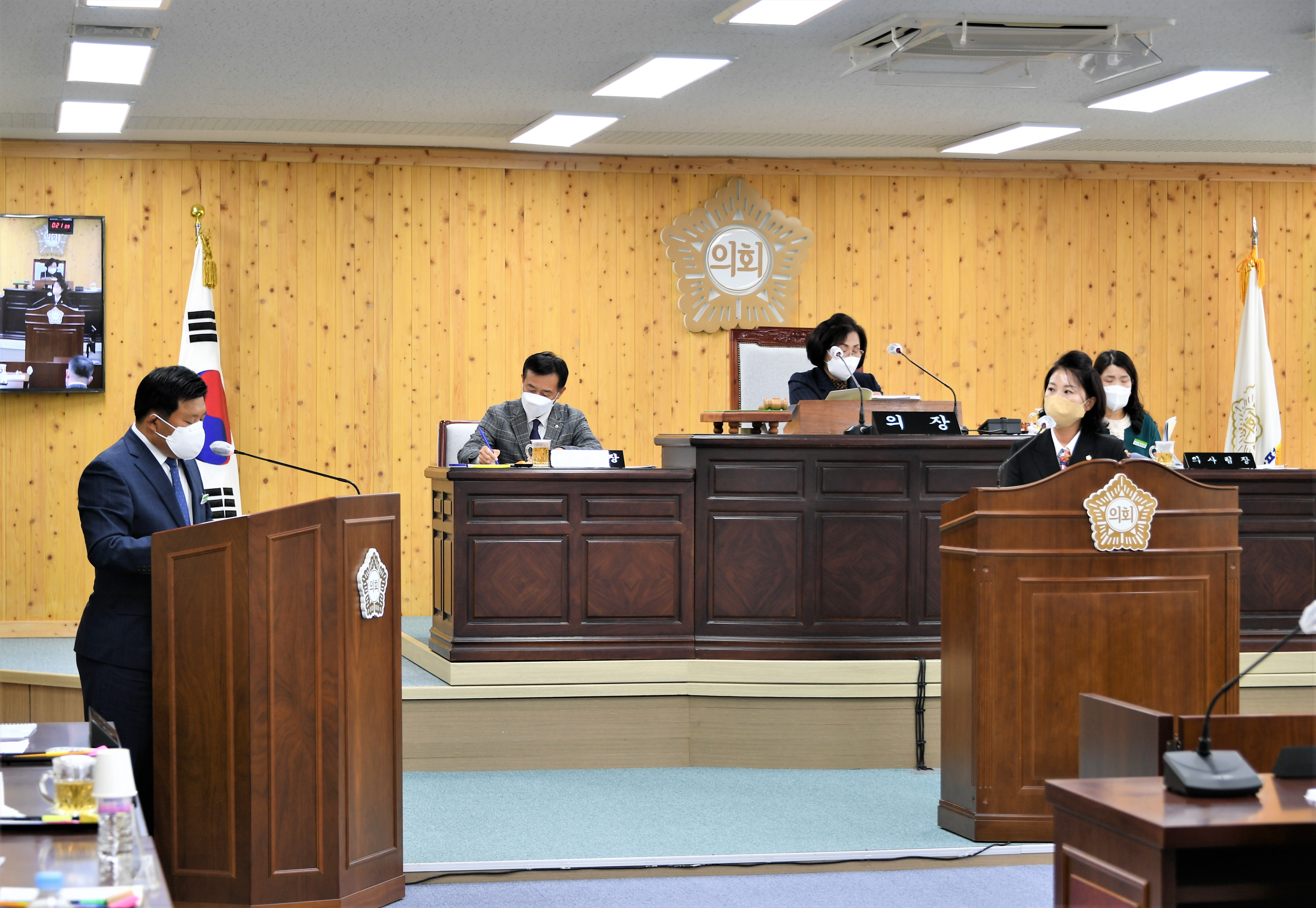 제277회 함평군의회 임시회 제3차 본회의(2022.11.10.)8