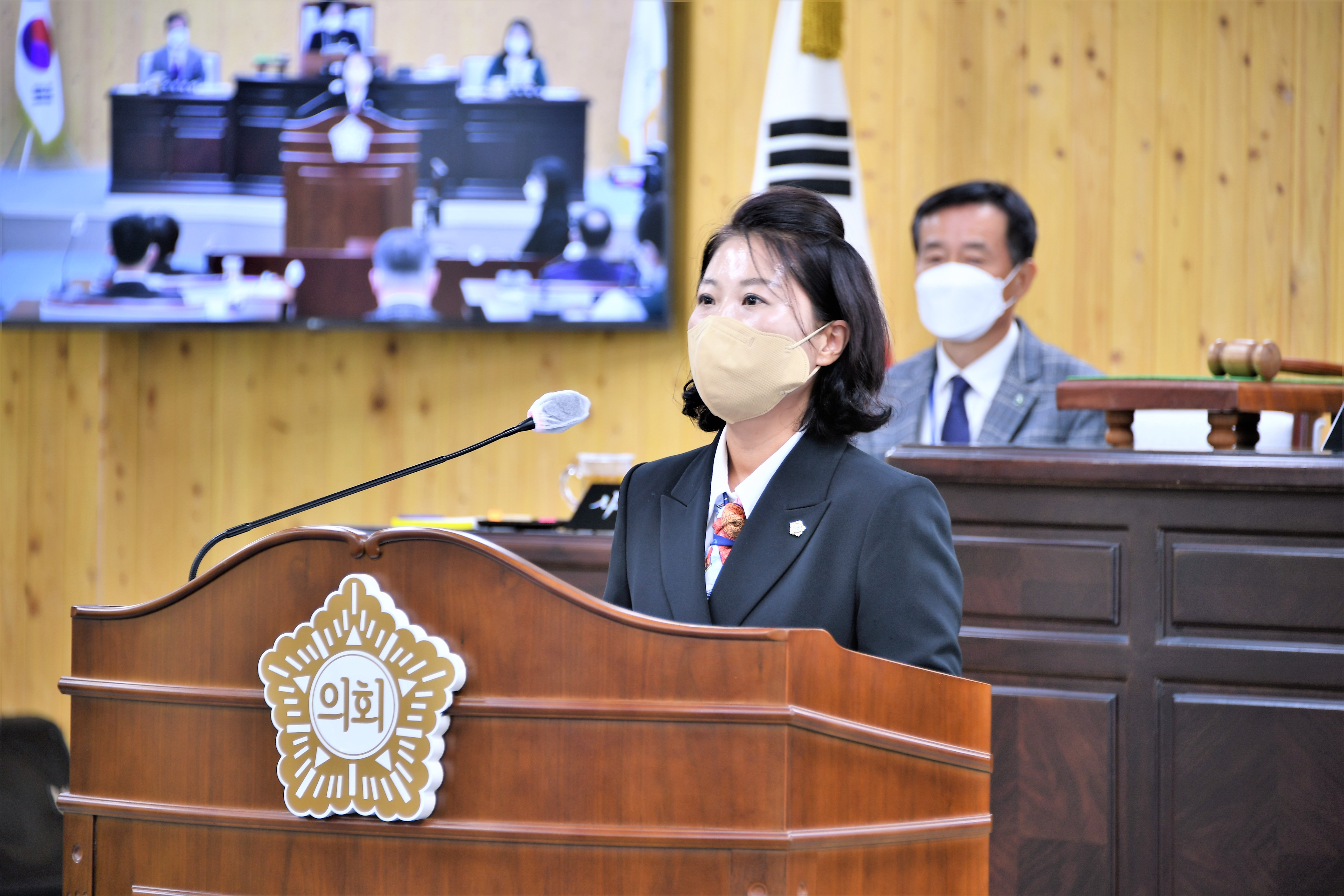 제277회 함평군의회 임시회 제3차 본회의(2022.11.10.)9