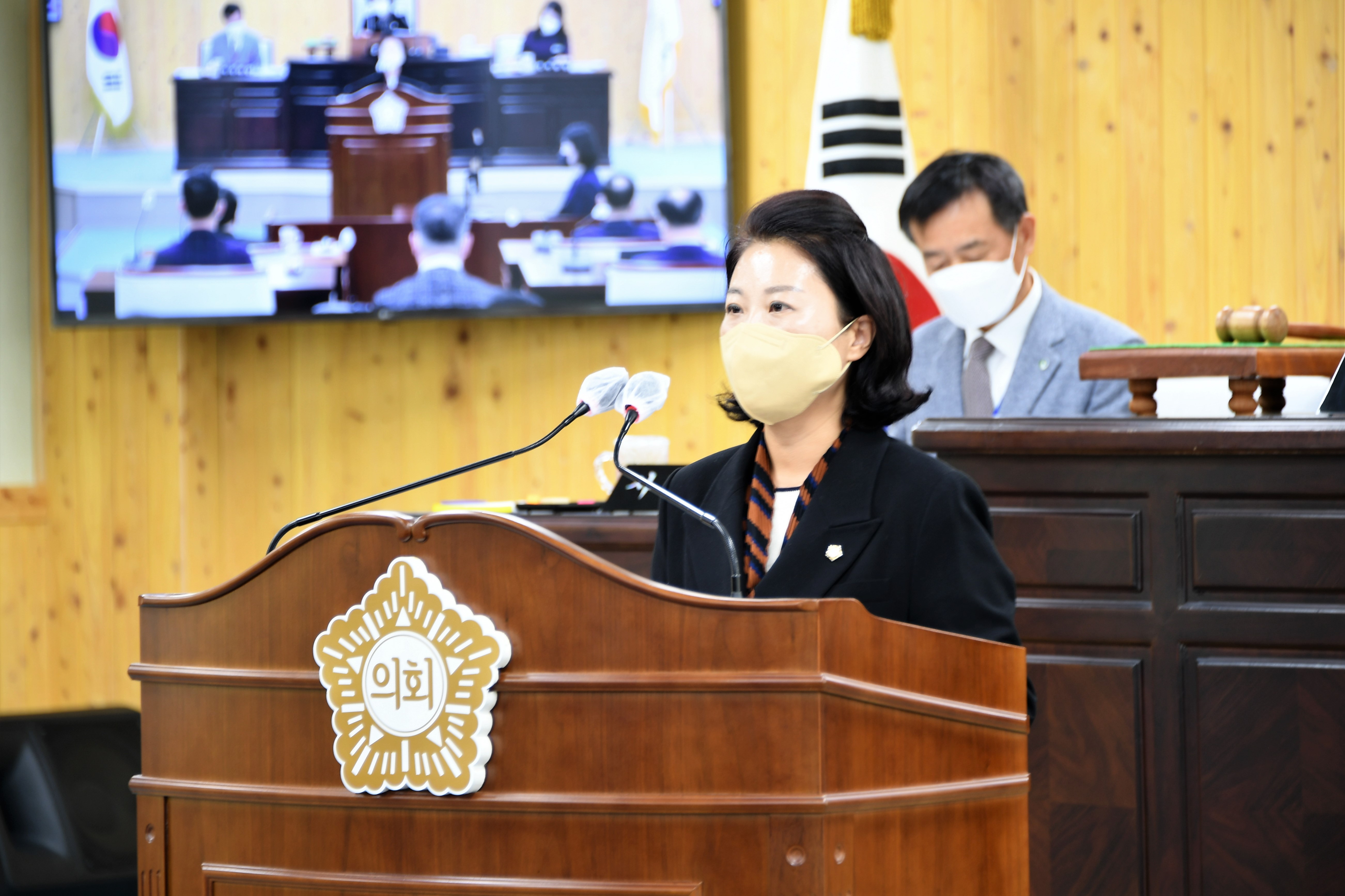 제277회 함평군의회 임시회 제4차 본회의(2022.11.11.)5