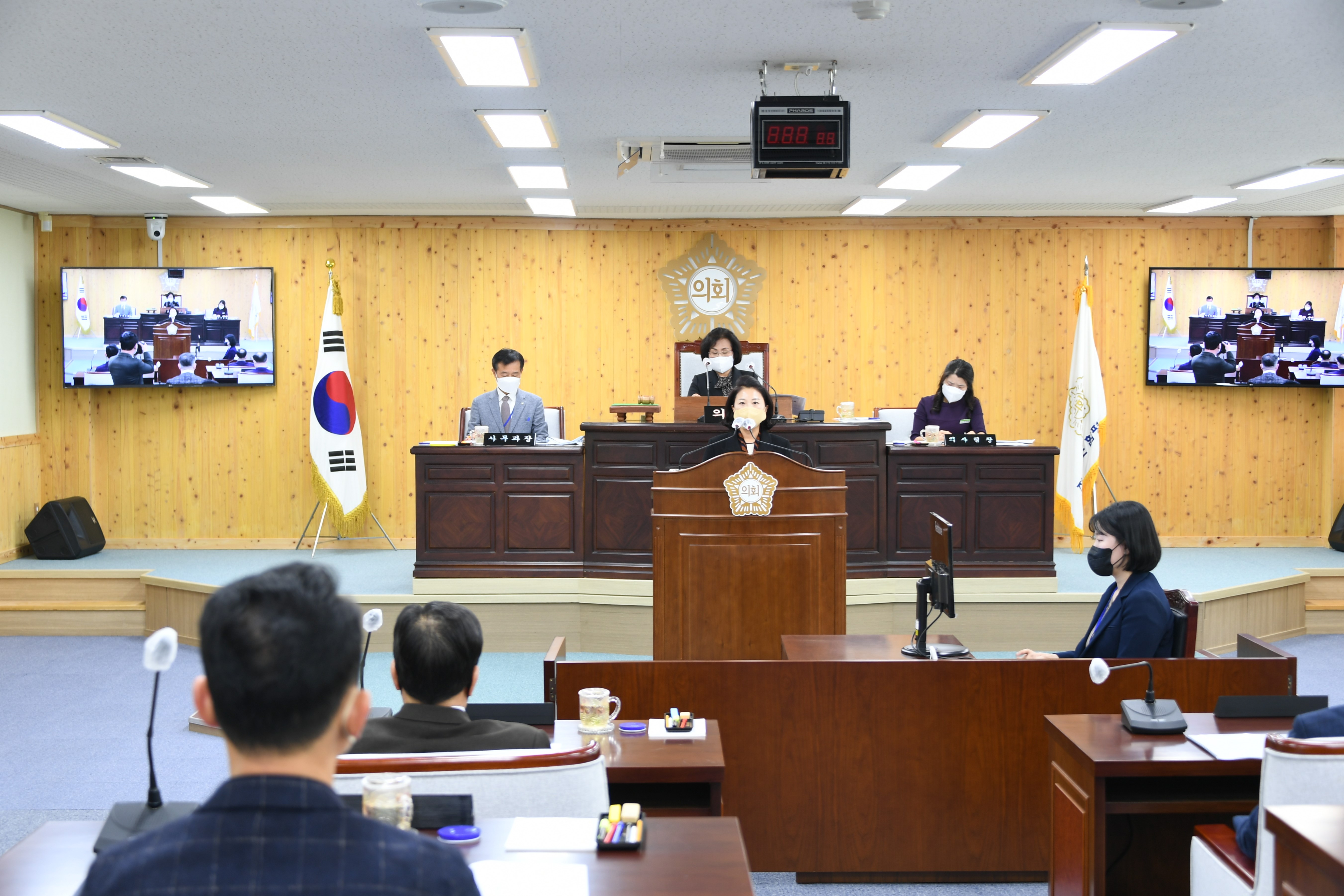제277회 함평군의회 임시회 제4차 본회의(2022.11.11.)6