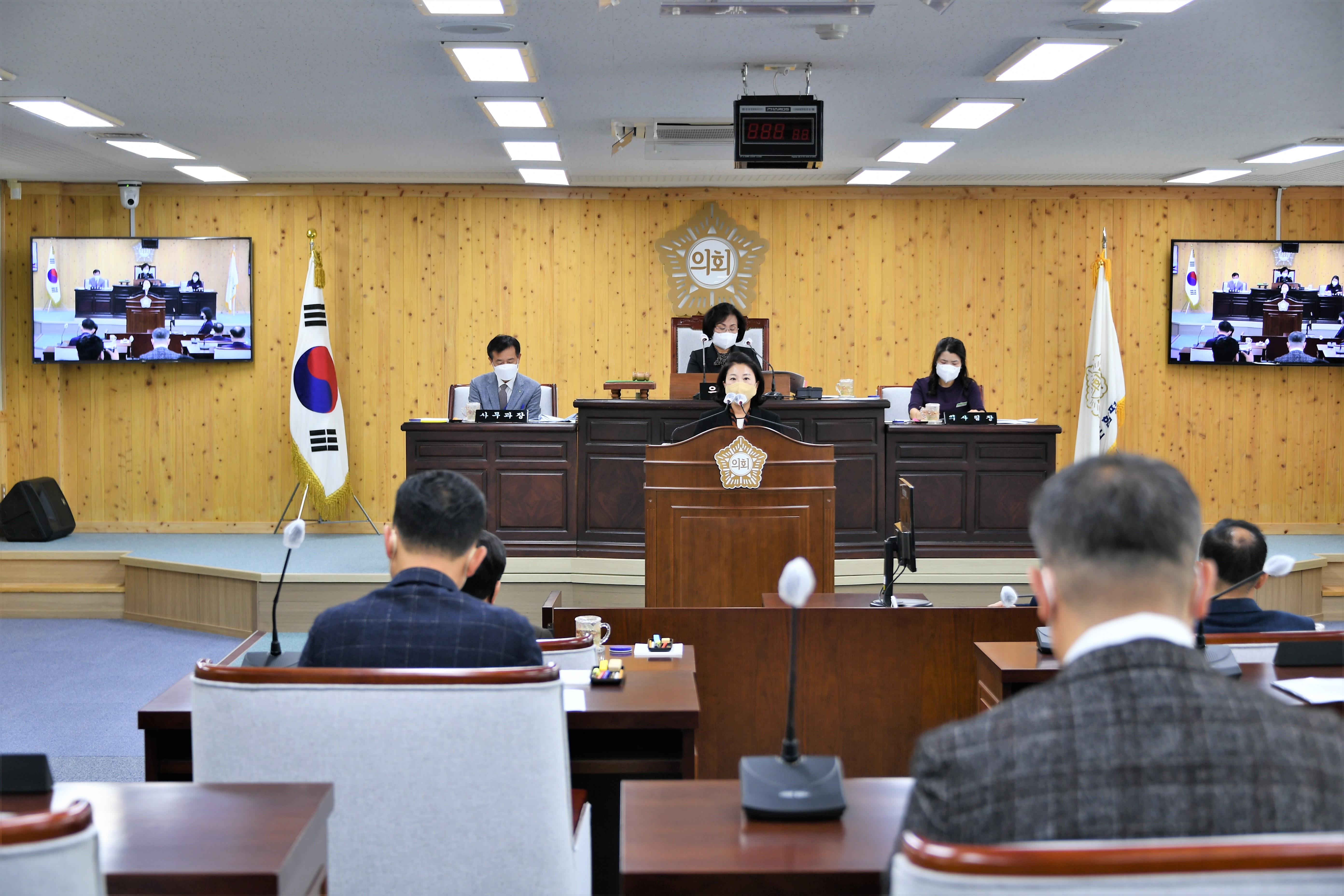 제277회 함평군의회 임시회 제4차 본회의(2022.11.11.)8