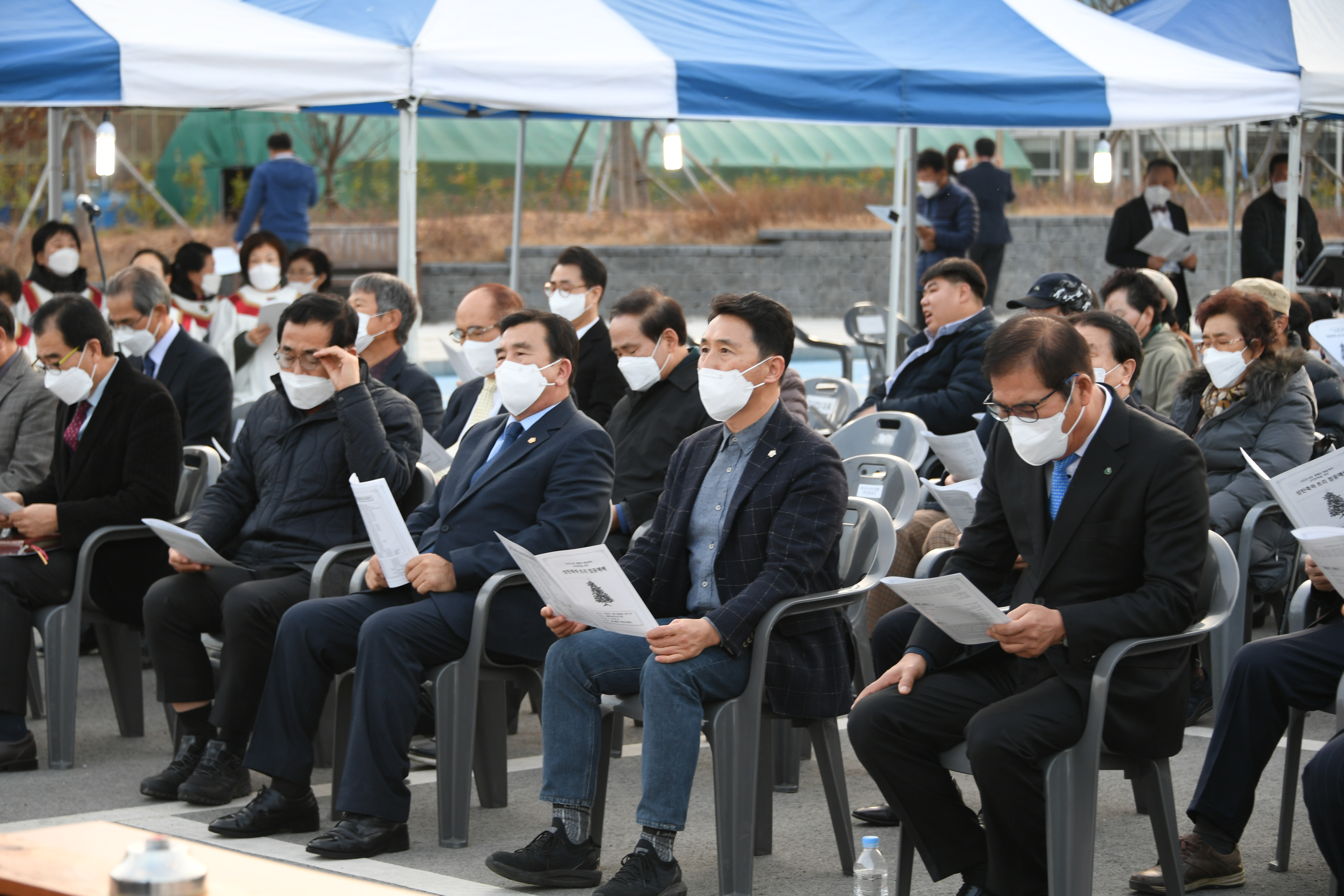 함평군 성탄 트리 점등 예배(2022.11.25.)4