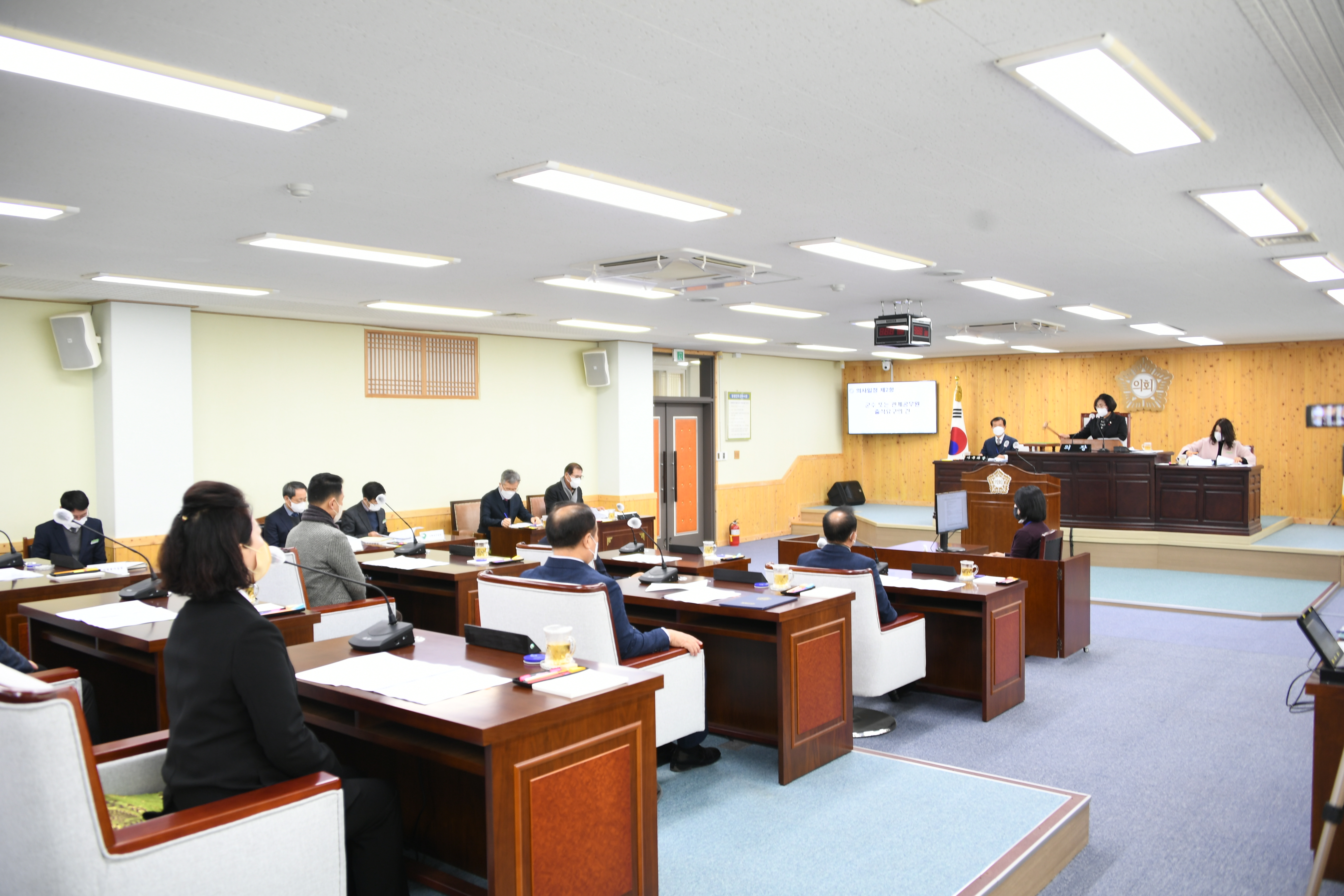 제279회 함평군의회 임시회 제1차 본회의(2022.12.20.)5