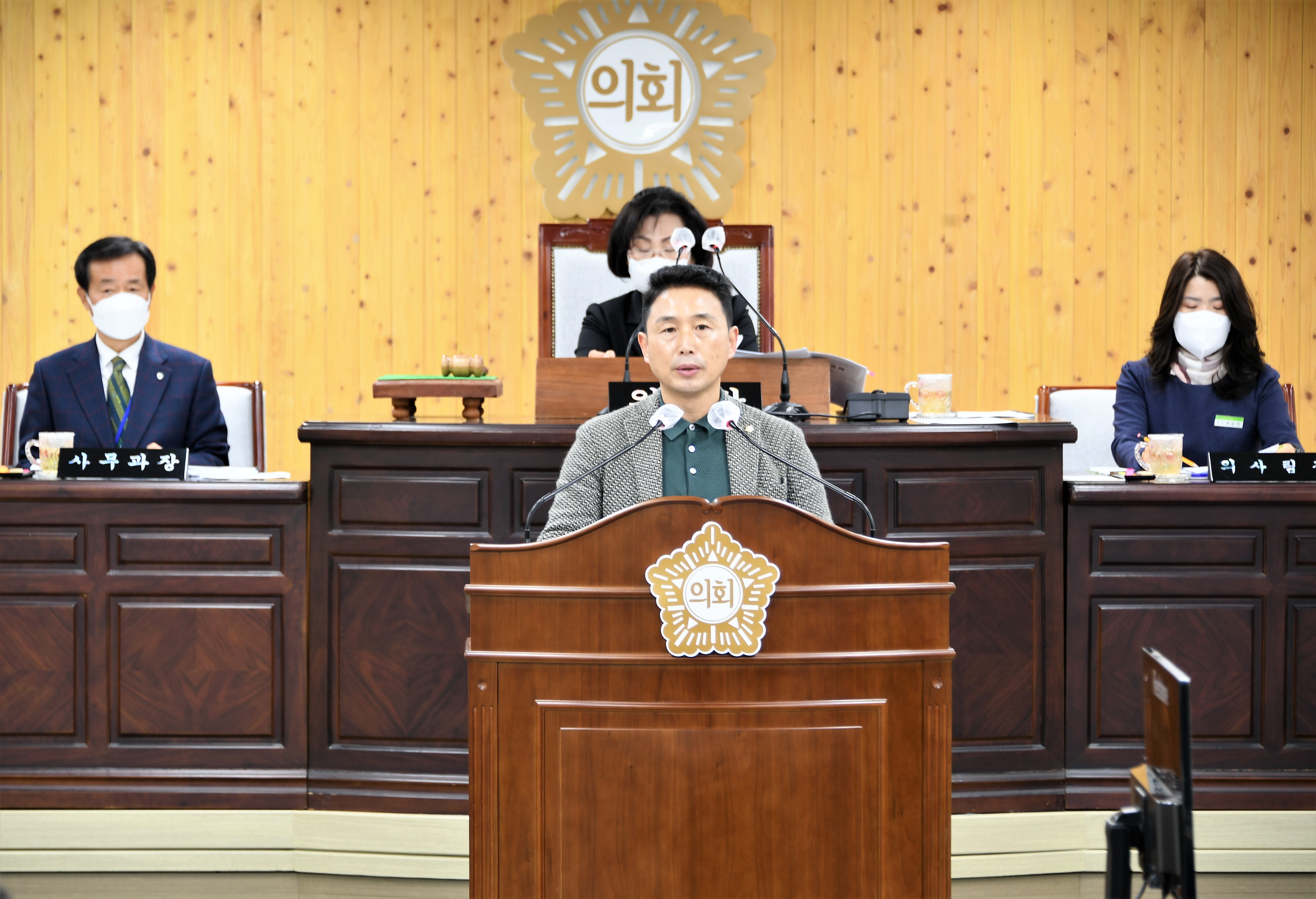 제279회 함평군의회 임시회 제2차 본회의(2022.12.21.)4