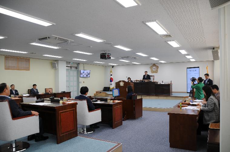 제250회 함평군의회 임시회(2019.07.15.~07.26.)