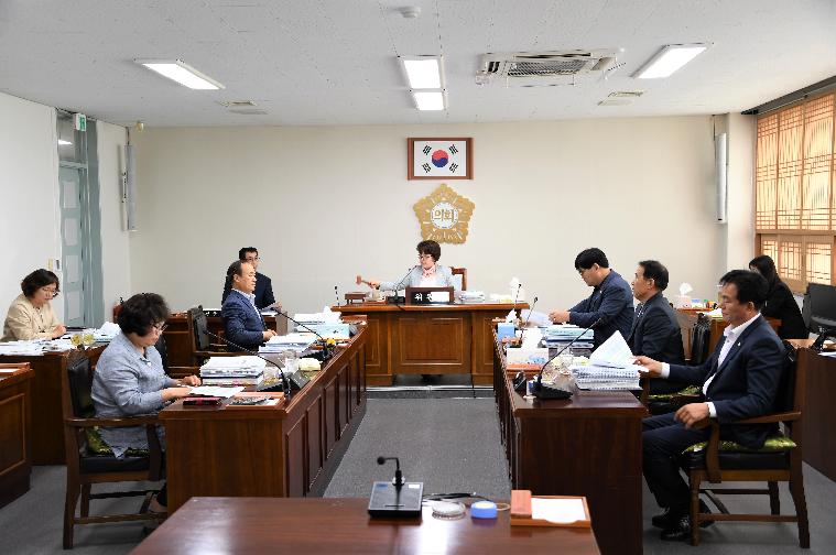 제258회 함평군의회 임시회 제2차 예산결산특별위원회(2020.05.28.)