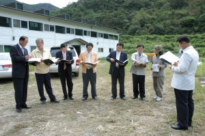 신광 연꽃나비 사업장 현지확인