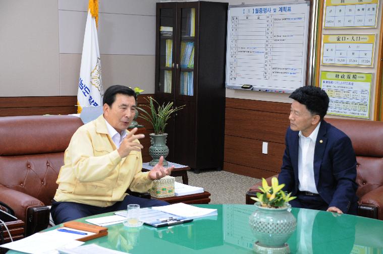 함평군민신문 인터뷰(2018.08.16.)