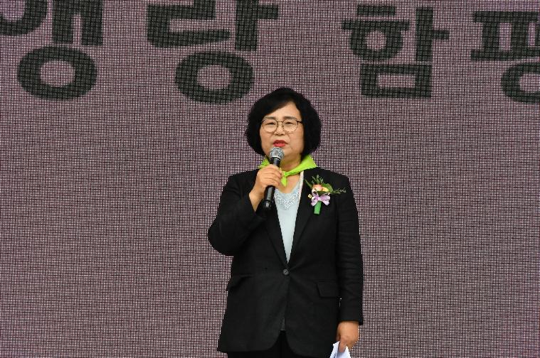 제24회 함평 모악산 꽃무릇 축제 개막식(2023.9.15.)