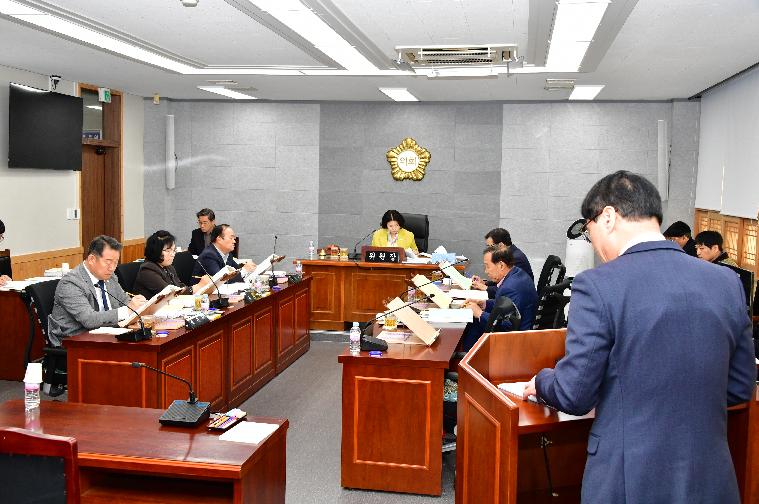 제300회 함평군의회 임시회 제1차 일반행정위원회(2025.3.24.)