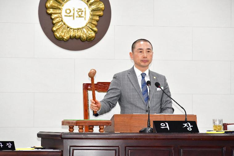 제300회 함평군의회 임시회 제2차 본회의(2025.4.4.)