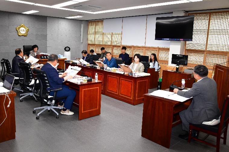 2025 행정사무감사 제3차 특별위원회(2025.6.24.)