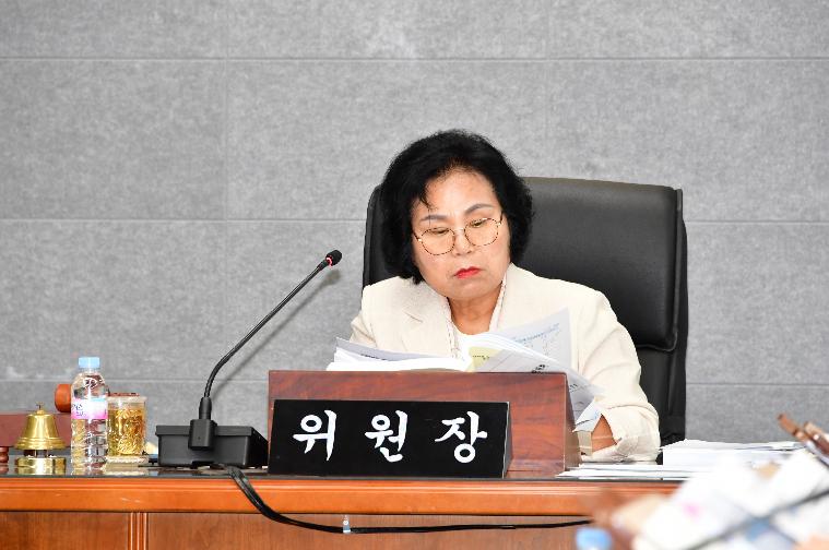 2025 행정사무감사 제4차 특별위원회(2025.6.26.)