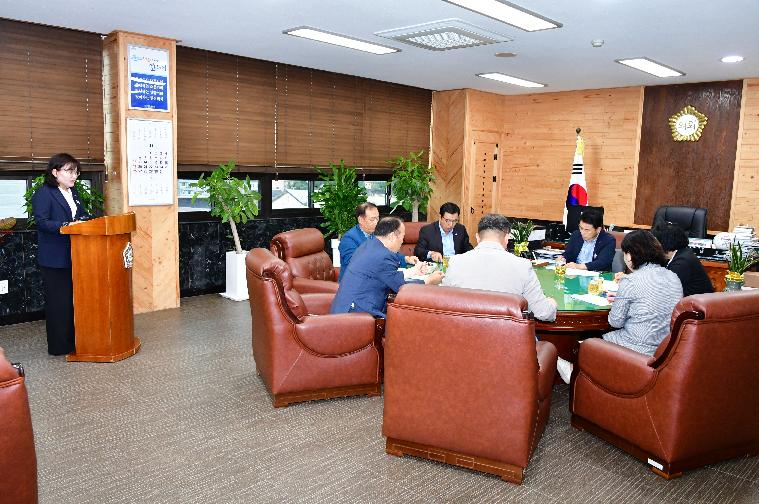 농어촌 기본소득 시범사업 유치계획 보고회(2025.10.16.)